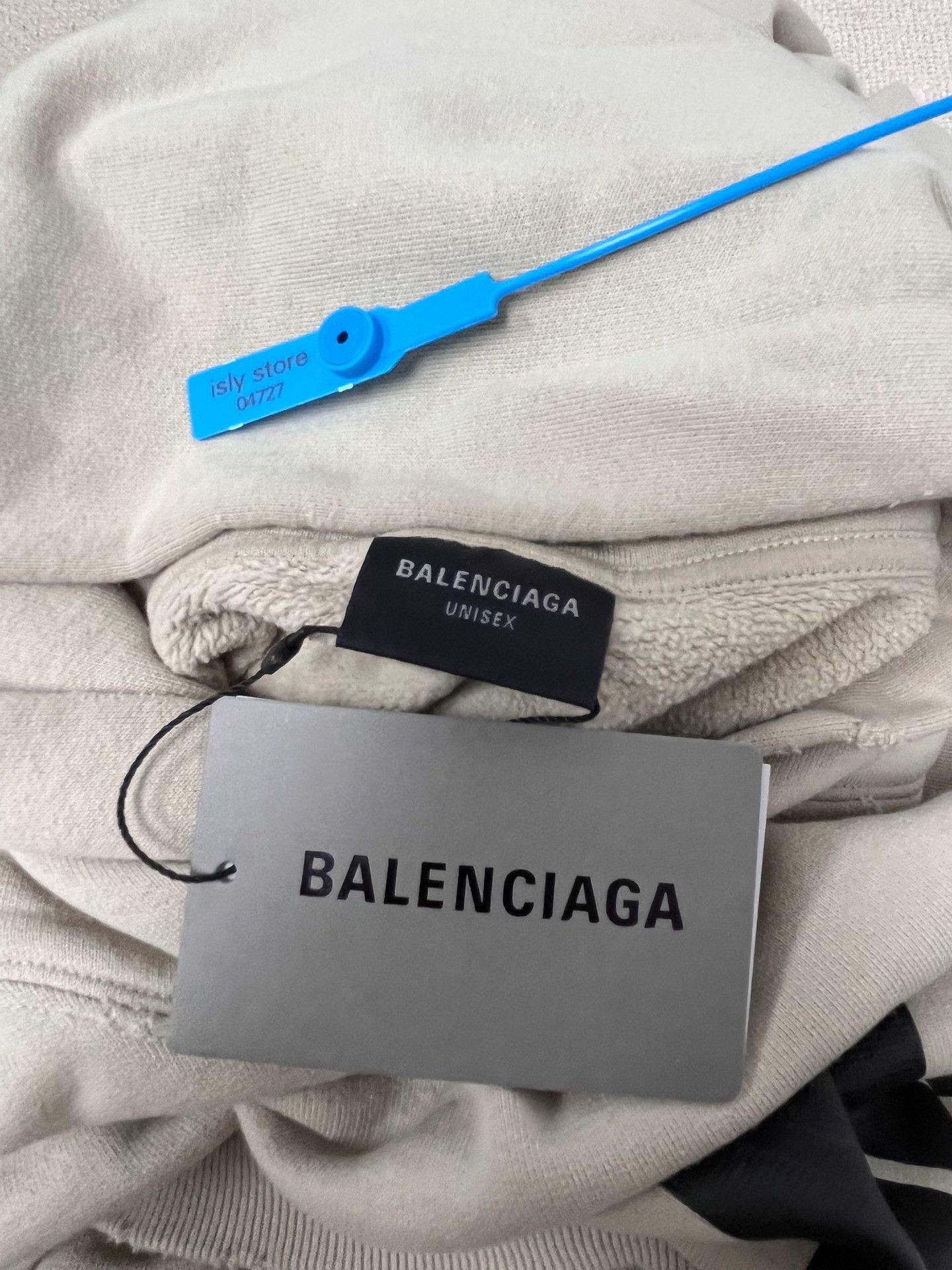 Balenciaga Balenciaga Tape Logo Hoodie XL Size US XL / EU 56 / 4 - 6 Thumbnail