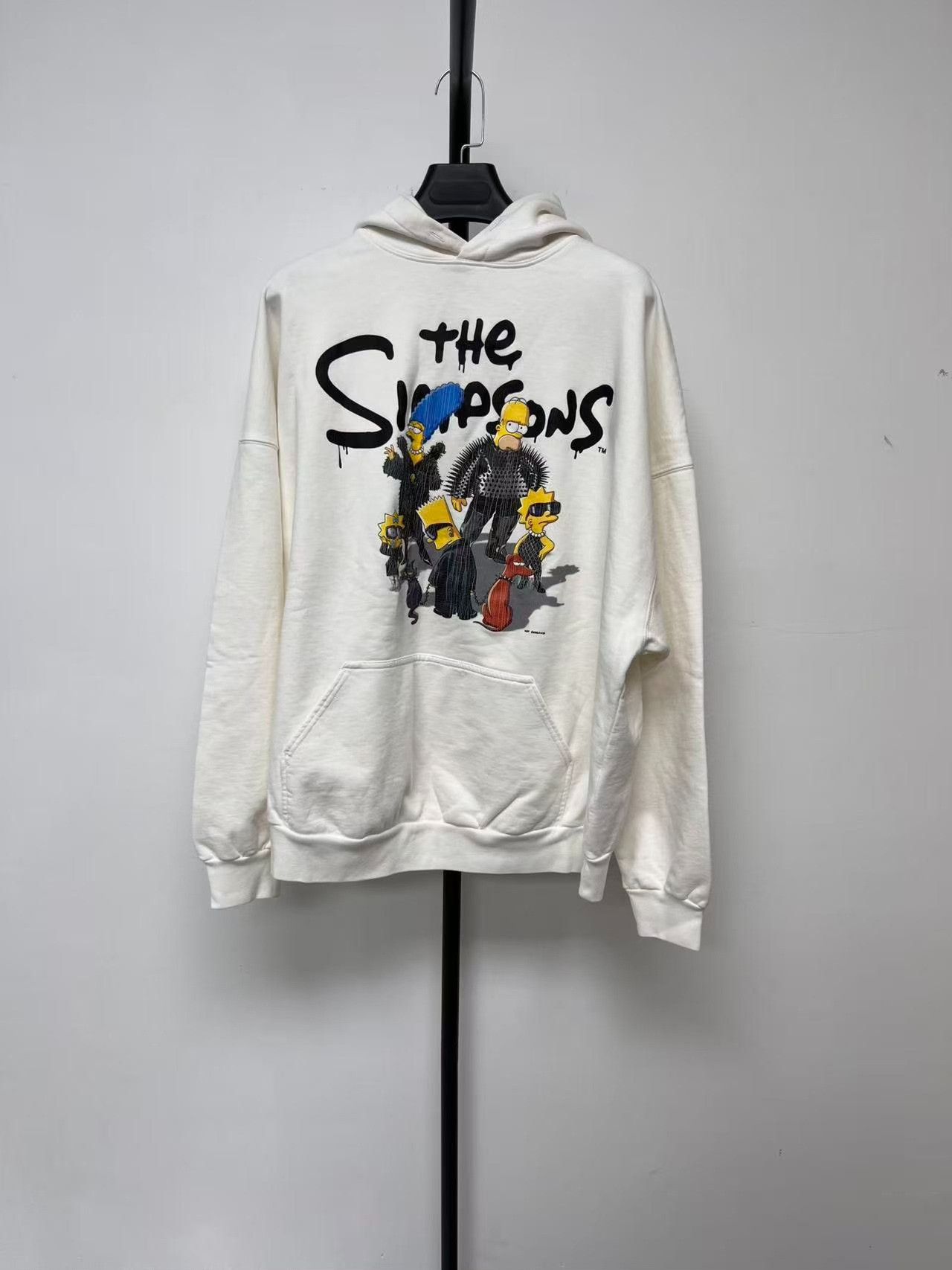 Balenciaga Balenciaga x The Simpsons Graphic Hoodie Size 2 Size US M / EU 48-50 / 2 - 2 Thumbnail