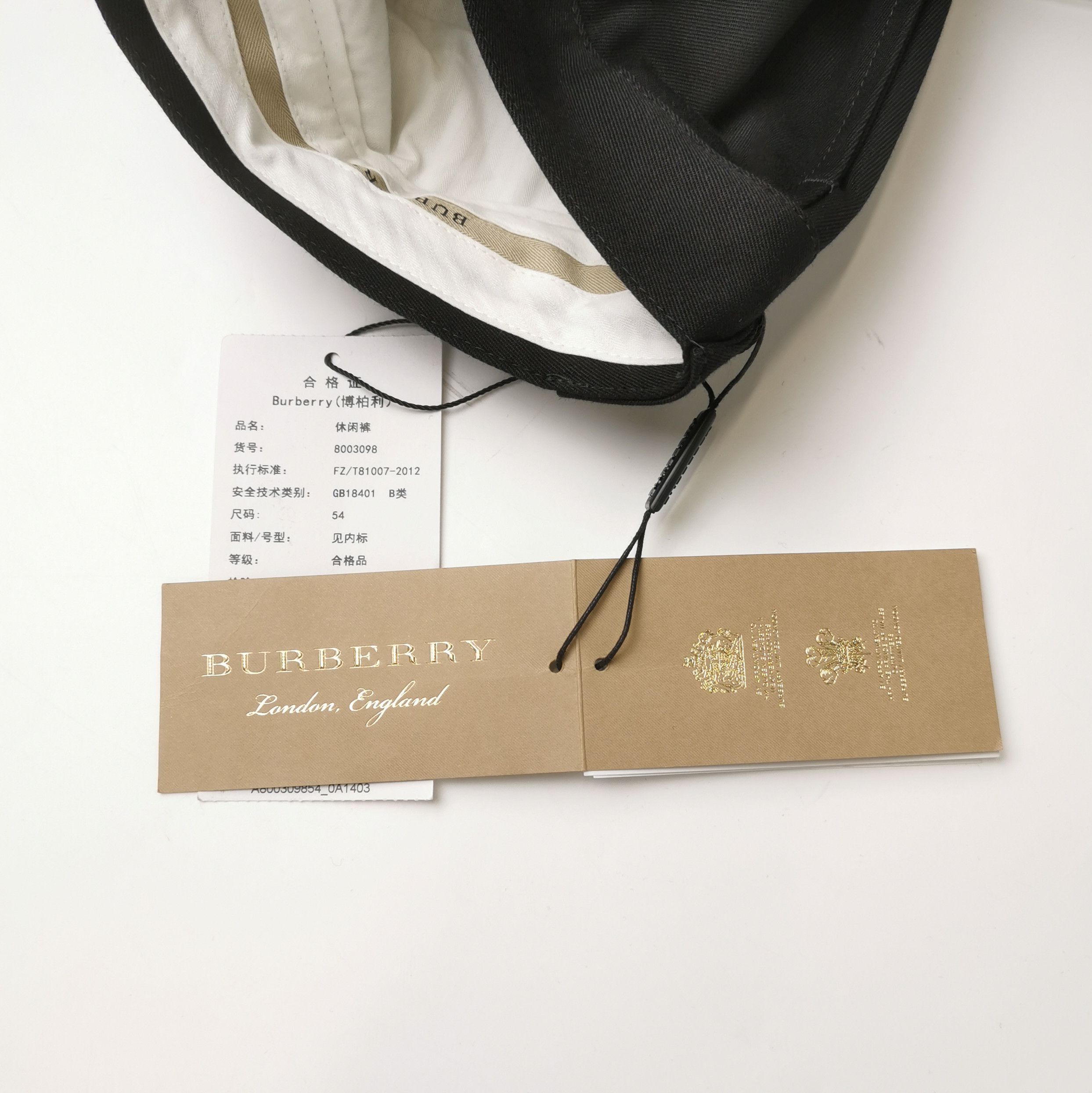 Burberry Burberry Men 34 Casual Pants Size US 34 / EU 50 - 4 Thumbnail