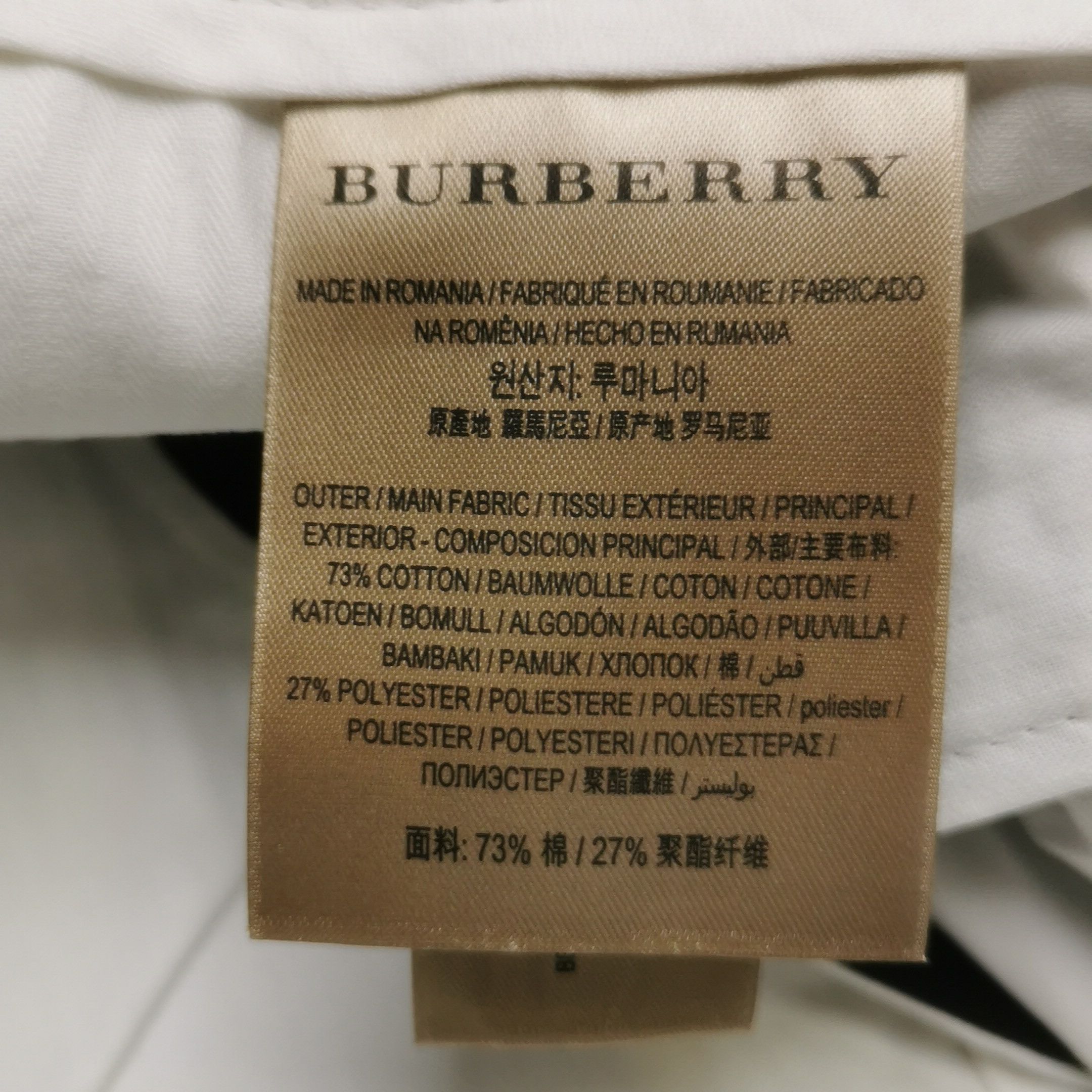 Burberry Burberry Men 34 Casual Pants Size US 34 / EU 50 - 9 Thumbnail