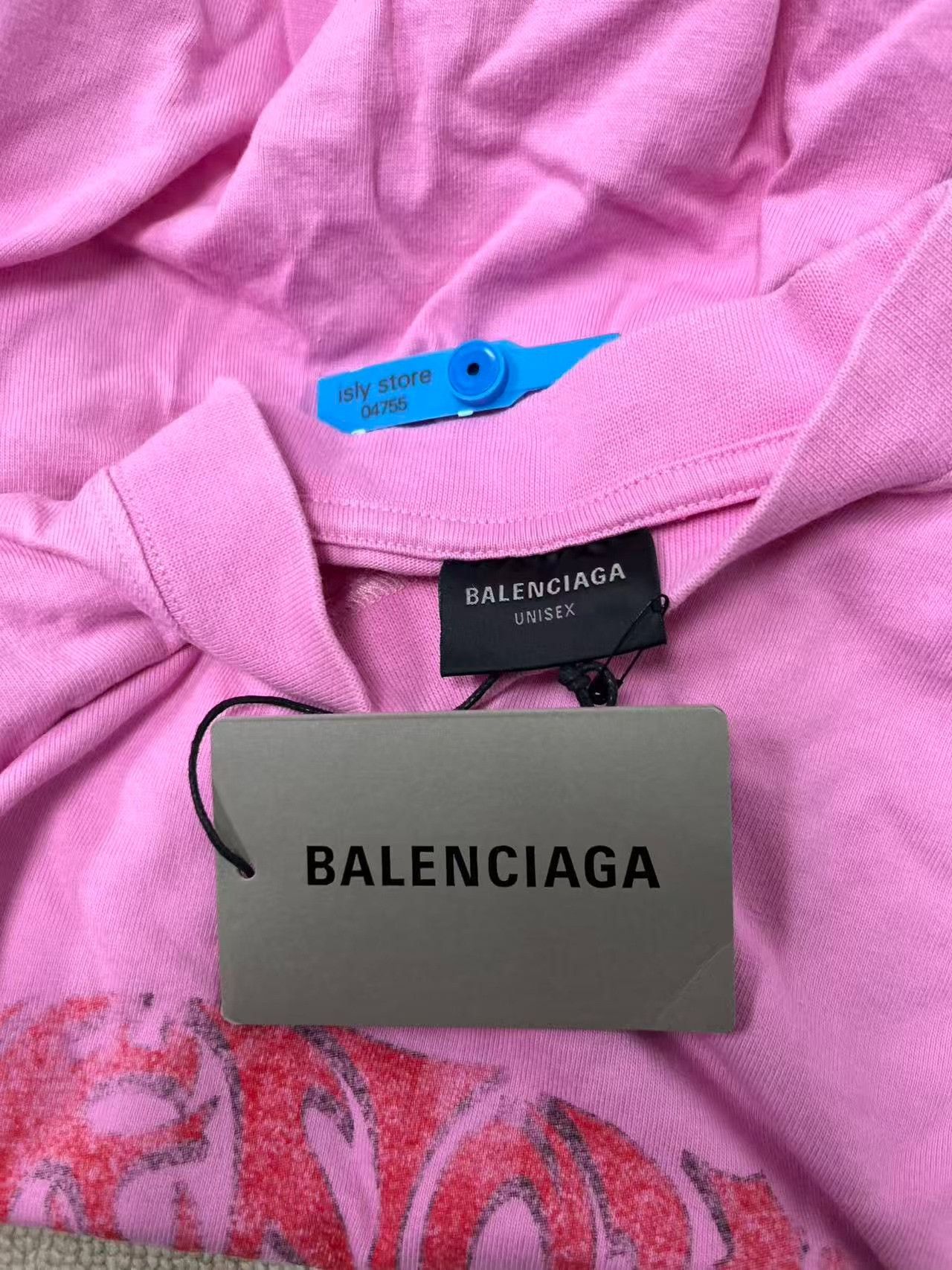 Balenciaga Balenciaga Graphic Logo T-Shirt US M Size US M / EU 48-50 / 2 - 6 Thumbnail