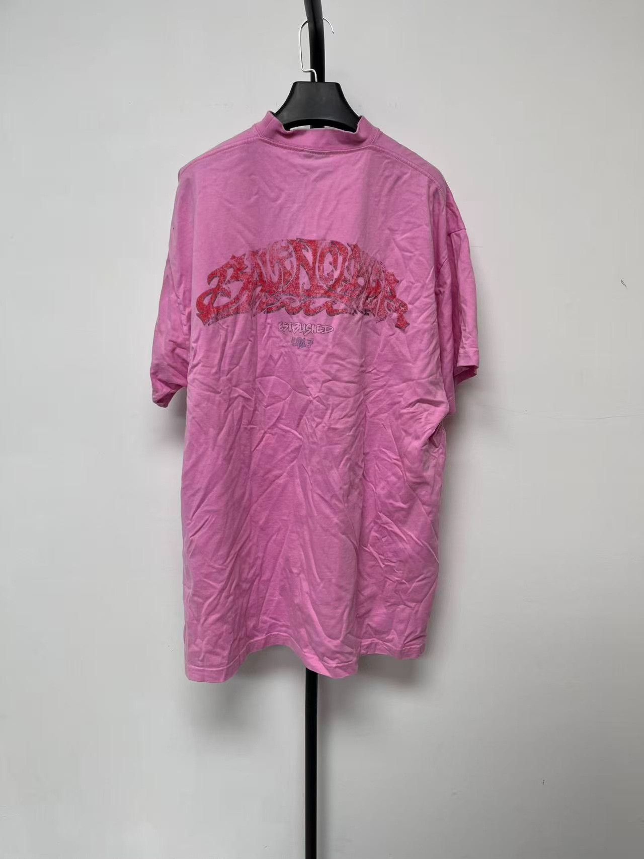 Balenciaga Balenciaga Graphic Logo T-Shirt US M Size US M / EU 48-50 / 2 - 3 Thumbnail