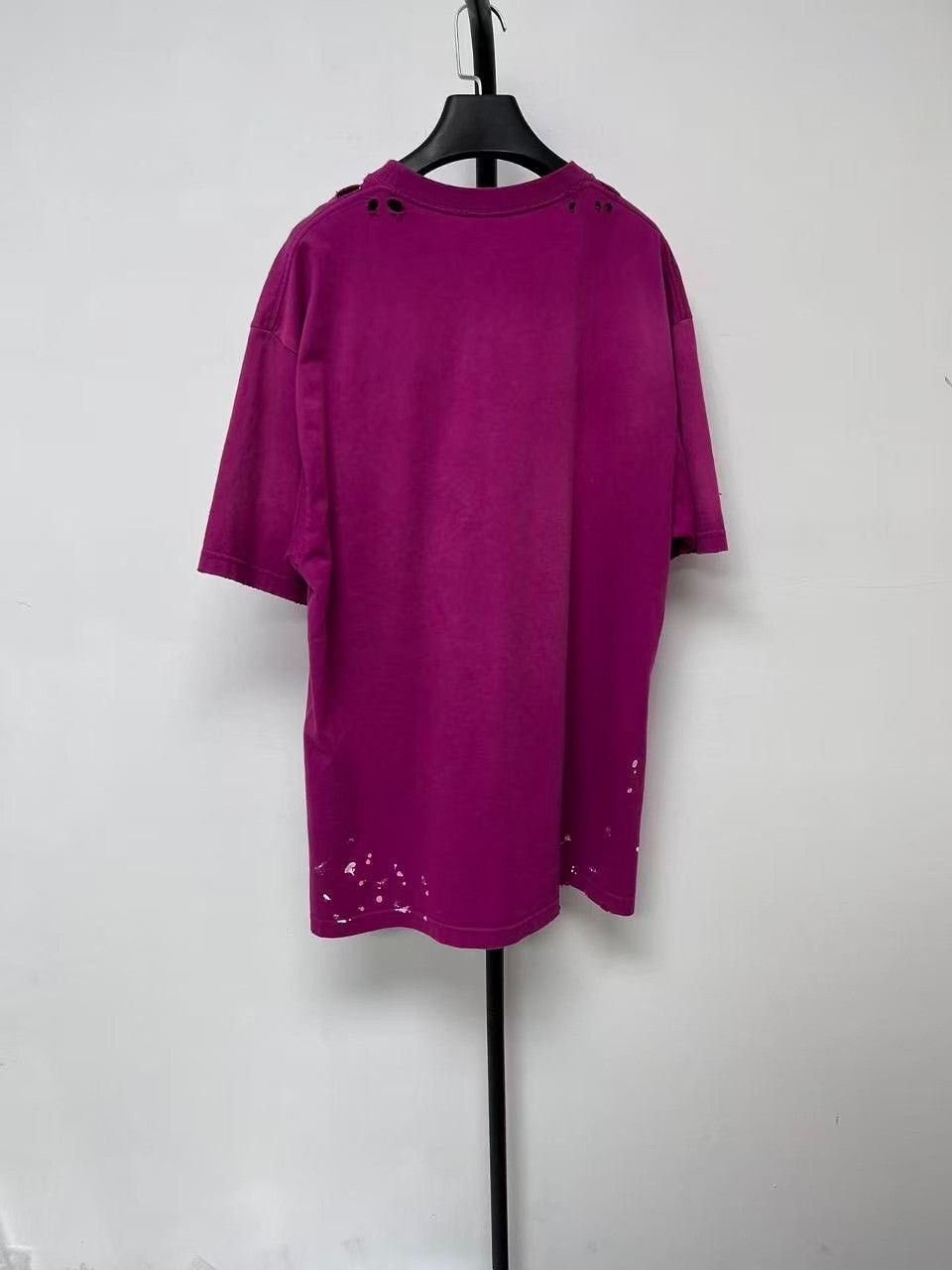 Balenciaga Balenciaga 90% Logo Graphic Distressed T-Shirt XS Size XS / US 0-2 / IT 36-38 - 3 Thumbnail