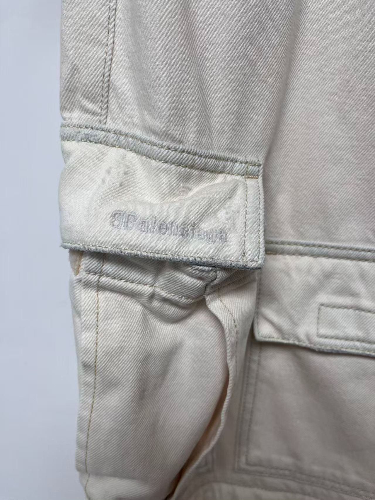 Balenciaga Balenciaga Multi-Pocket Cargo Denim Size 30 Size US 30 / EU 46 - 4 Thumbnail
