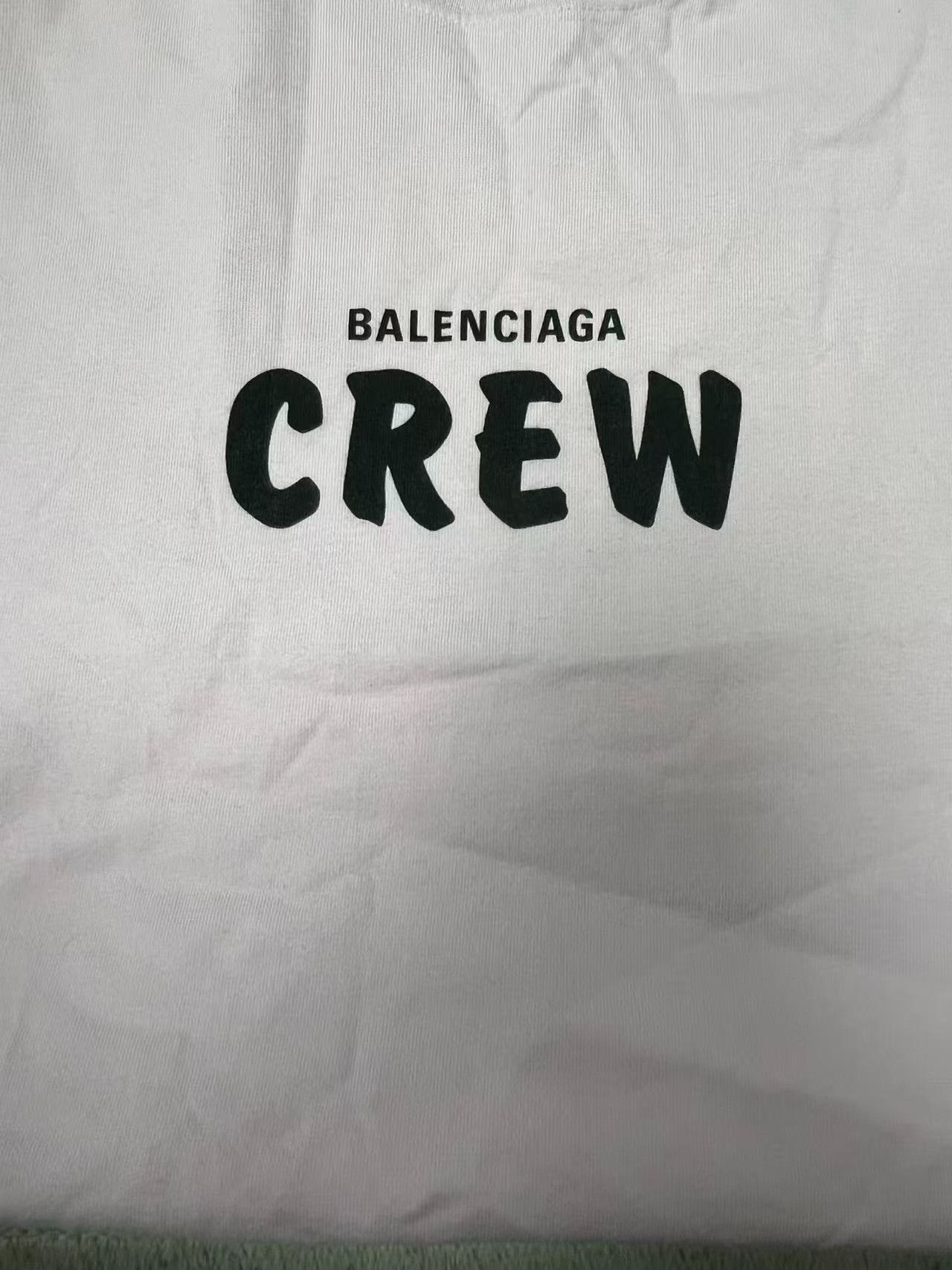 Balenciaga Balenciaga Pink Crew Print T-Shirt M Size M / US 6-8 / IT 42-44 - 4 Thumbnail