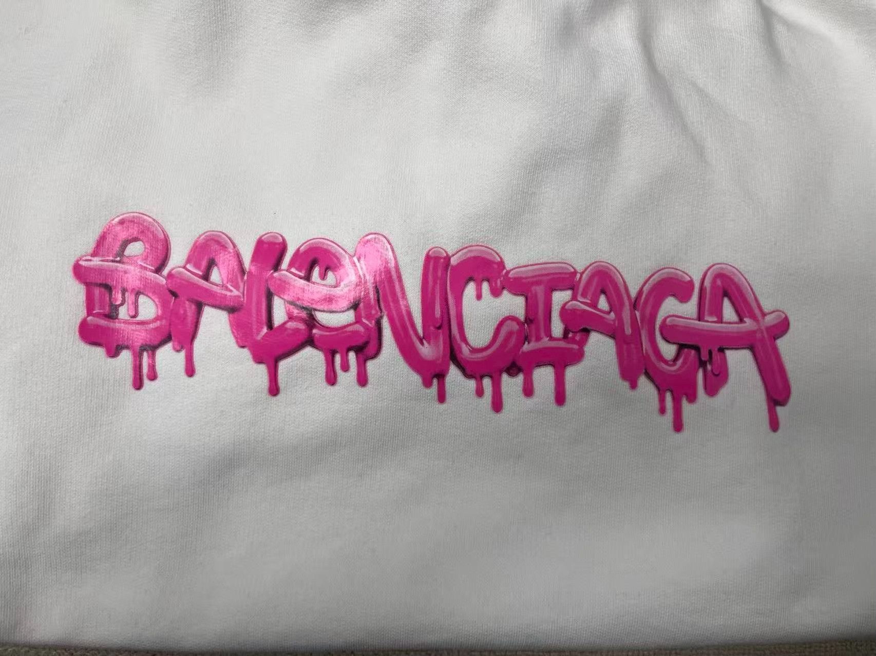 Balenciaga Balenciaga Graffiti Drip Logo Hoodie Size 2 Size US M / EU 48-50 / 2 - 4 Thumbnail