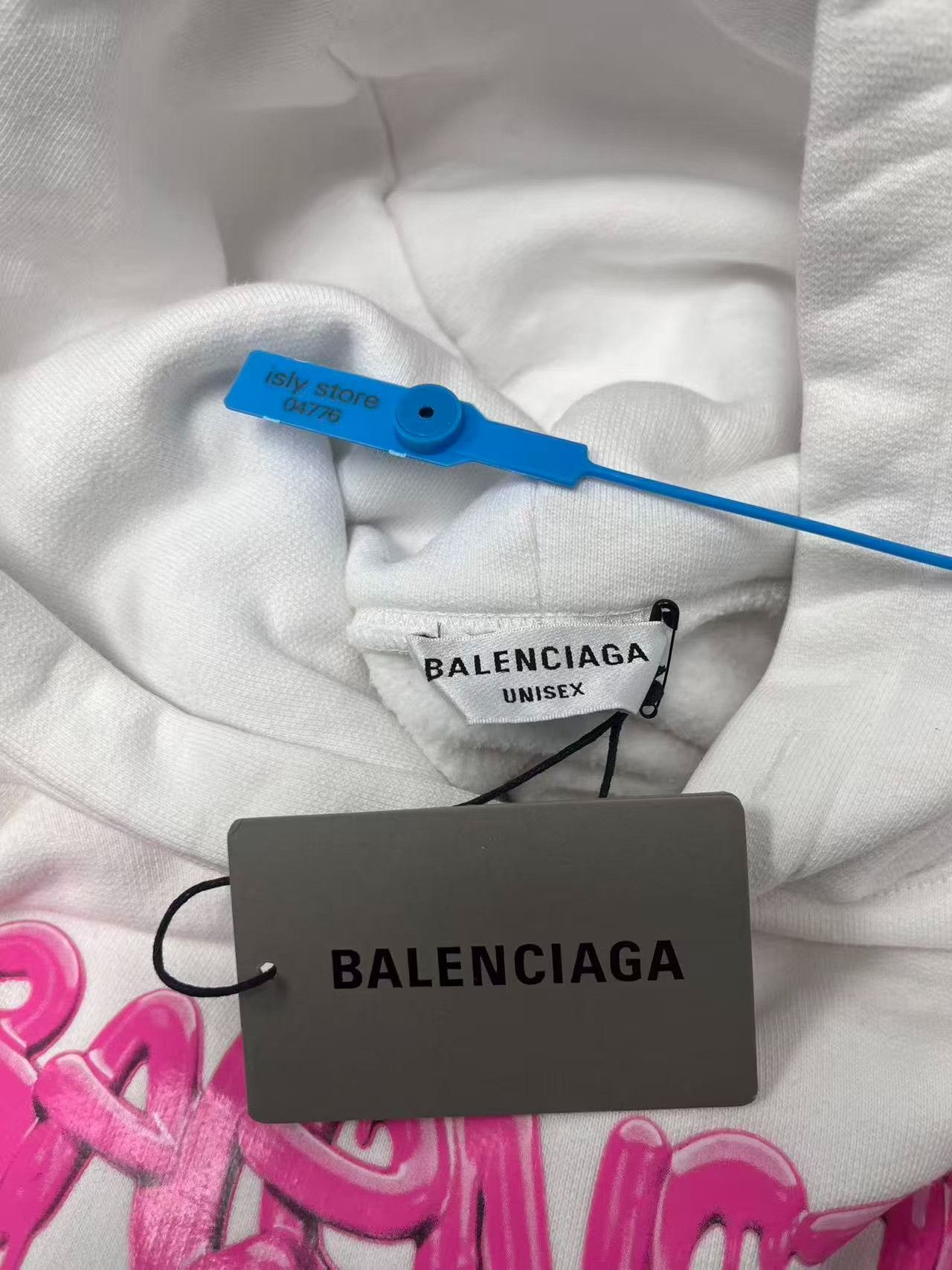 Balenciaga Balenciaga Graffiti Drip Logo Hoodie Size 2 Size US M / EU 48-50 / 2 - 5 Thumbnail