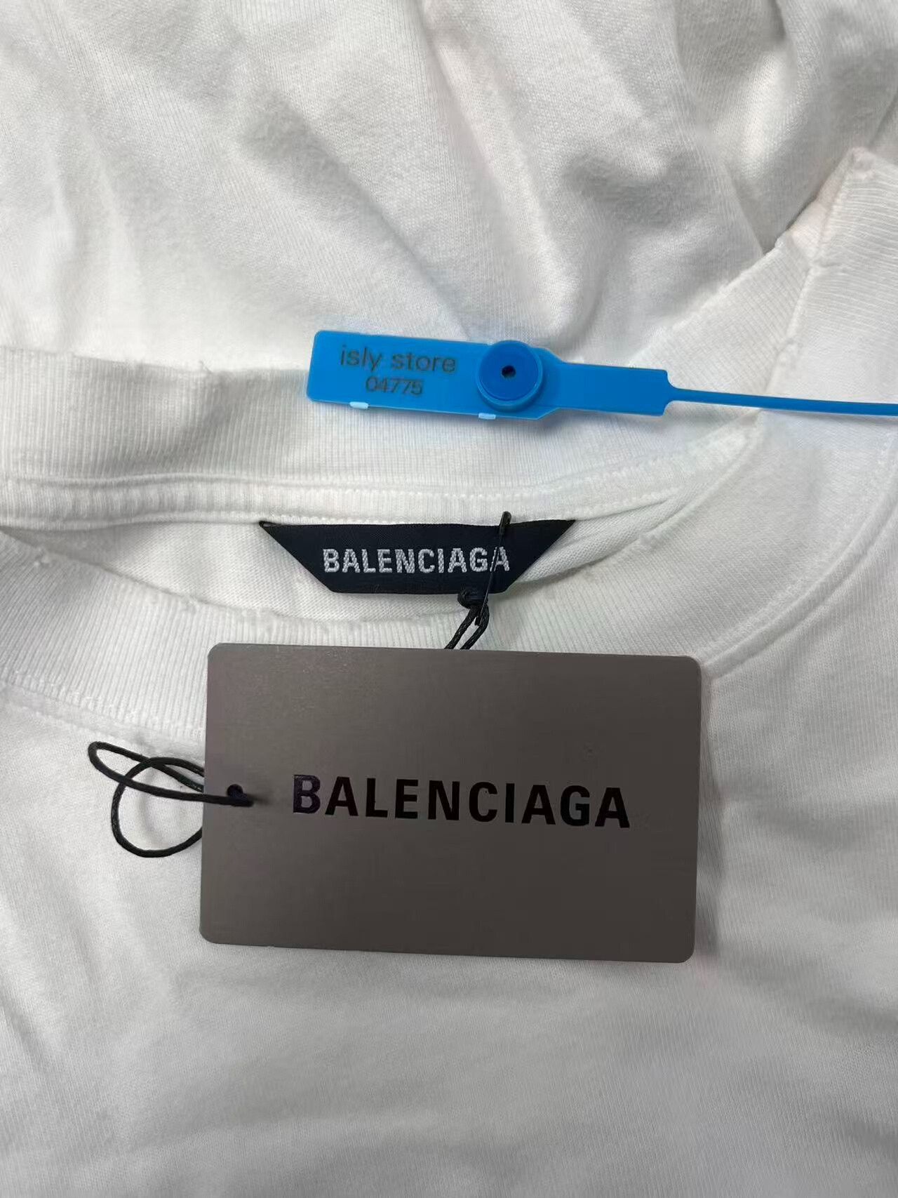 Balenciaga Balenciaga Dog Graphic Print T-Shirt XXL Size US XXL / EU 58 / 5 - 5 Thumbnail