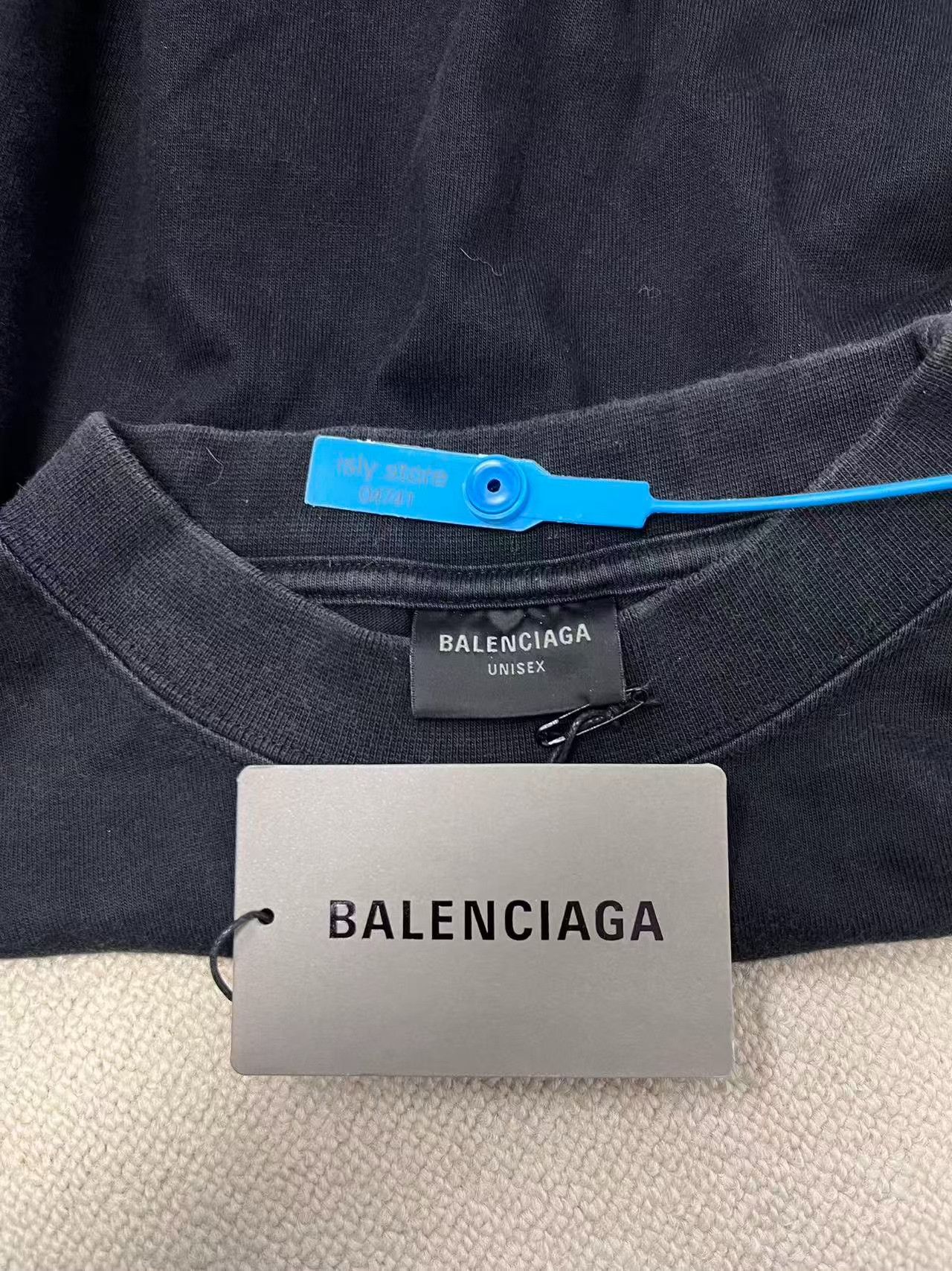 Balenciaga Balenciaga I Heart Graphic T-Shirt S Size US S / EU 44-46 / 1 - 6 Thumbnail
