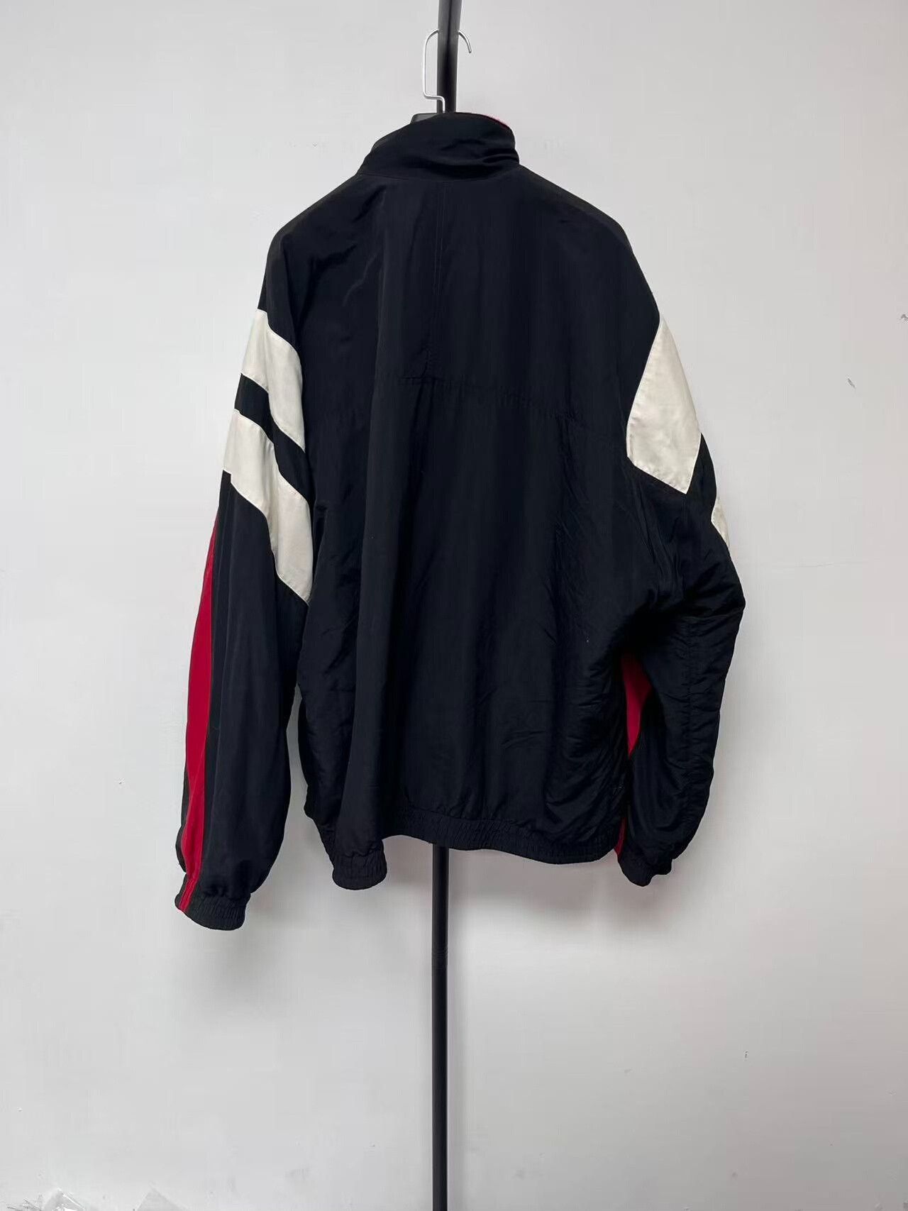 Balenciaga Balenciaga Colorblock Stripe Track Jacket XS Size US XS / EU 42 / 0 - 3 Thumbnail