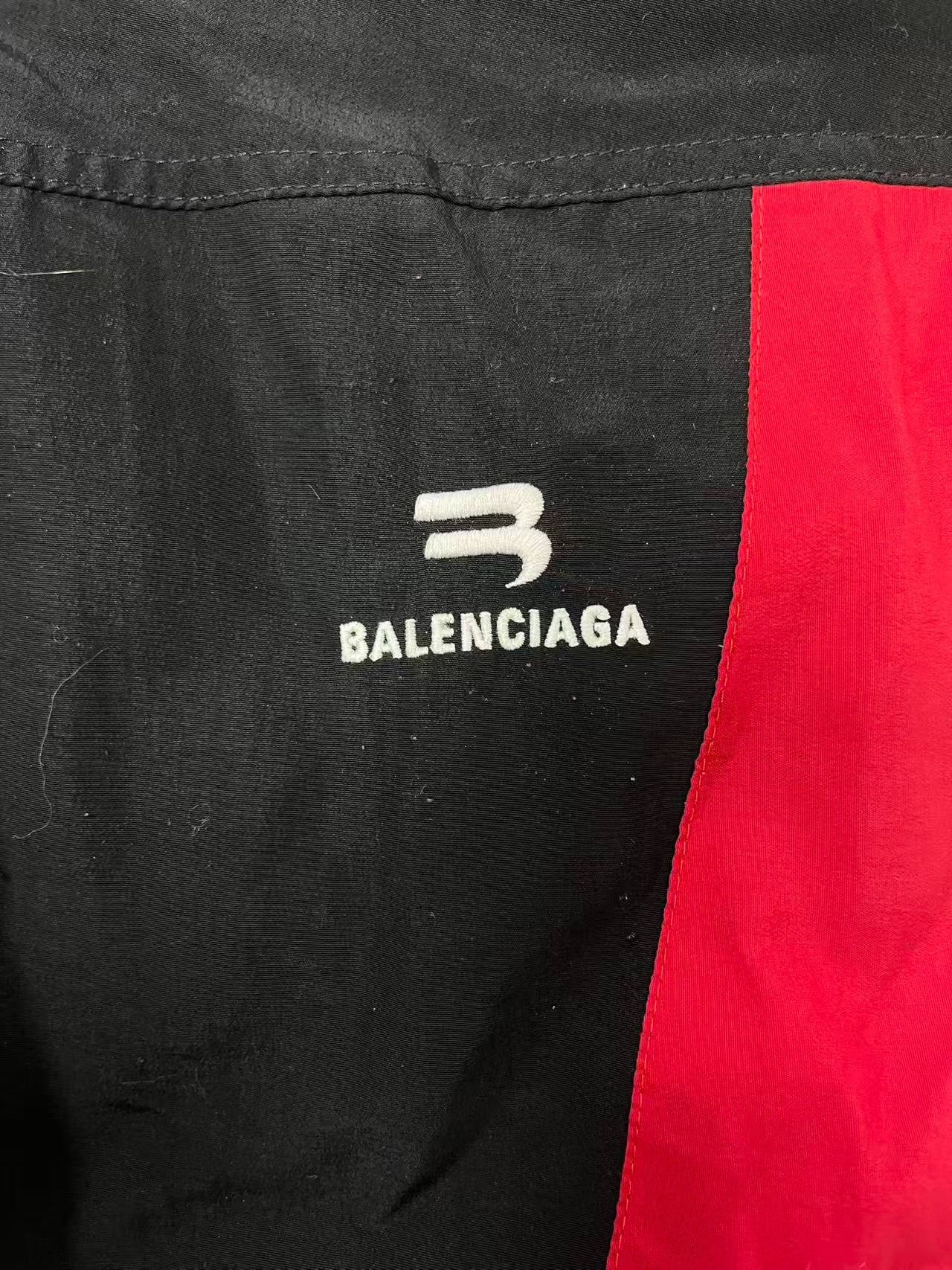 Balenciaga Balenciaga Colorblock Stripe Track Jacket XS Size US XS / EU 42 / 0 - 4 Thumbnail