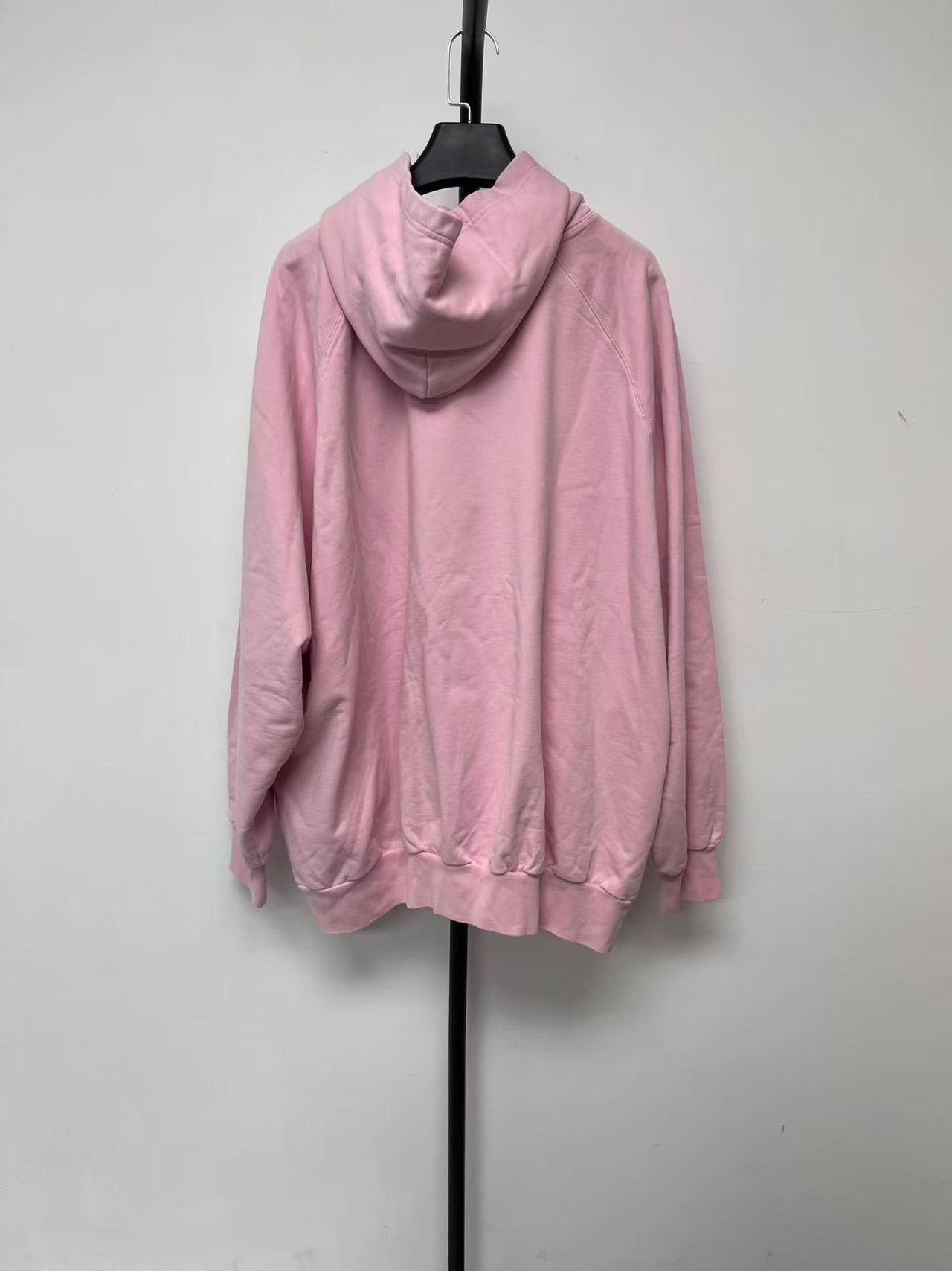 Balenciaga Balenciaga Crest Logo Pink Hoodie Size 1 Size S / US 4 / IT 40 - 3 Thumbnail