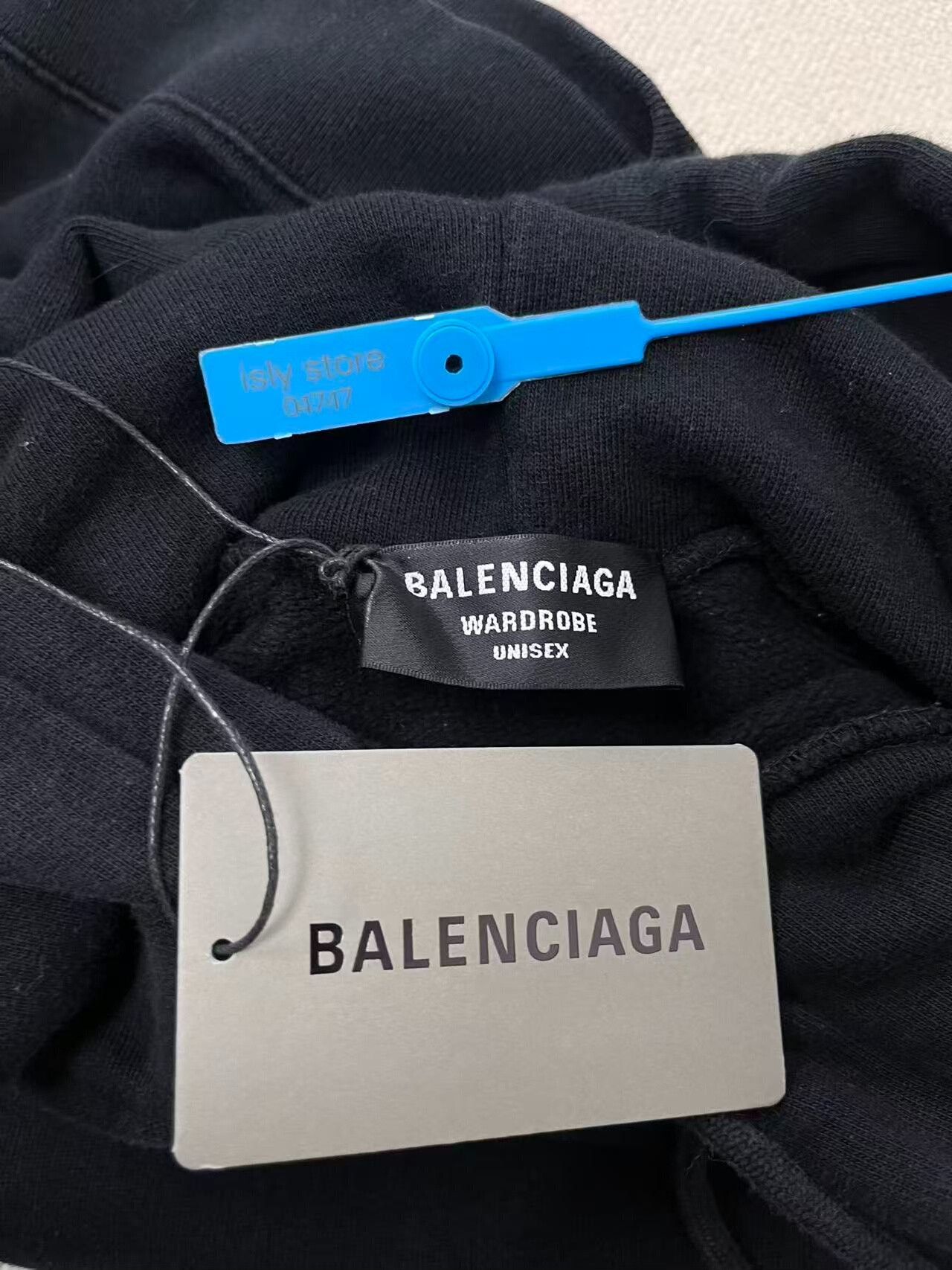 Balenciaga Balenciaga Pixel BB Logo Hoodie Size S Size US S / EU 44-46 / 1 - 6 Thumbnail