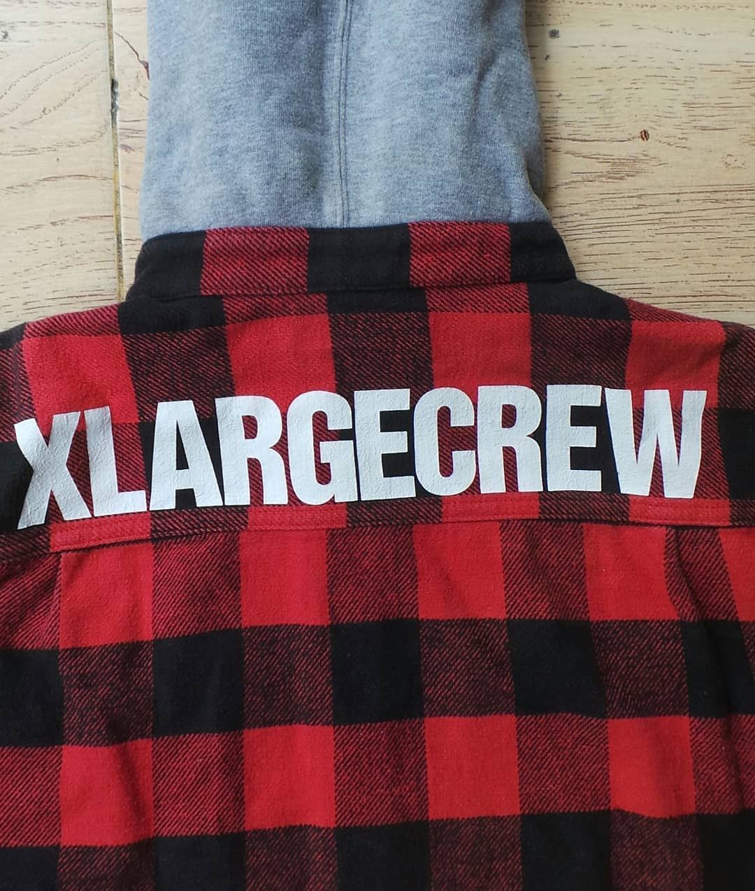 Xlarge X-Large Hooded Flannel Shirt Size US M / EU 48-50 / 2 - 4 Thumbnail