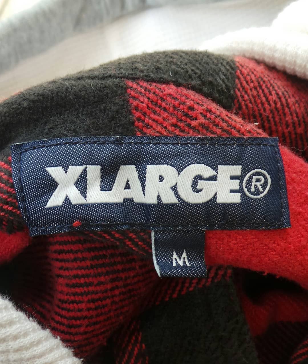 Xlarge X-Large Hooded Flannel Shirt Size US M / EU 48-50 / 2 - 3 Thumbnail