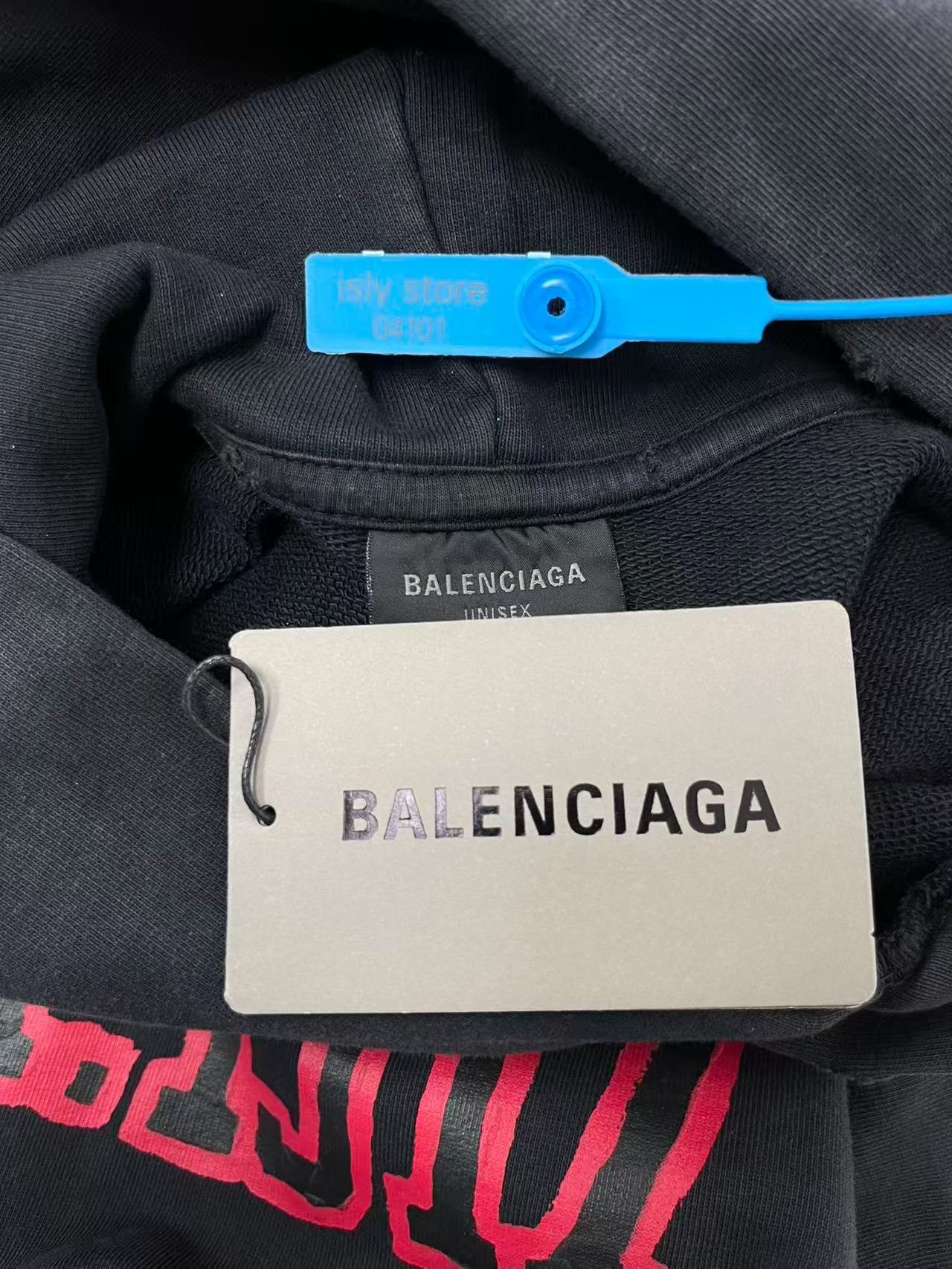 Balenciaga Balenciaga Crest Logo Hoodie XS Size US XS / EU 42 / 0 - 6 Thumbnail