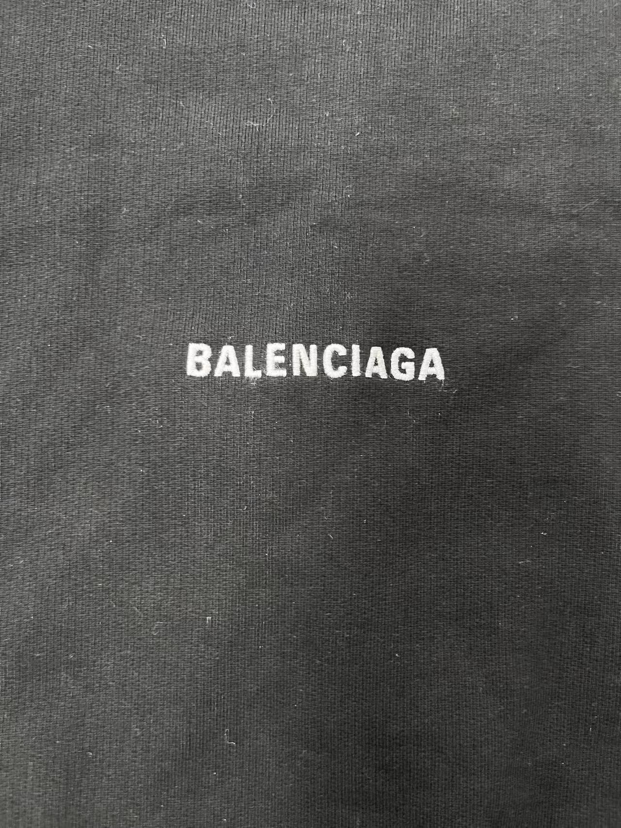 Balenciaga Balenciaga Logo Graphic Sweatshirt Size S Size US S / EU 44-46 / 1 - 4 Thumbnail