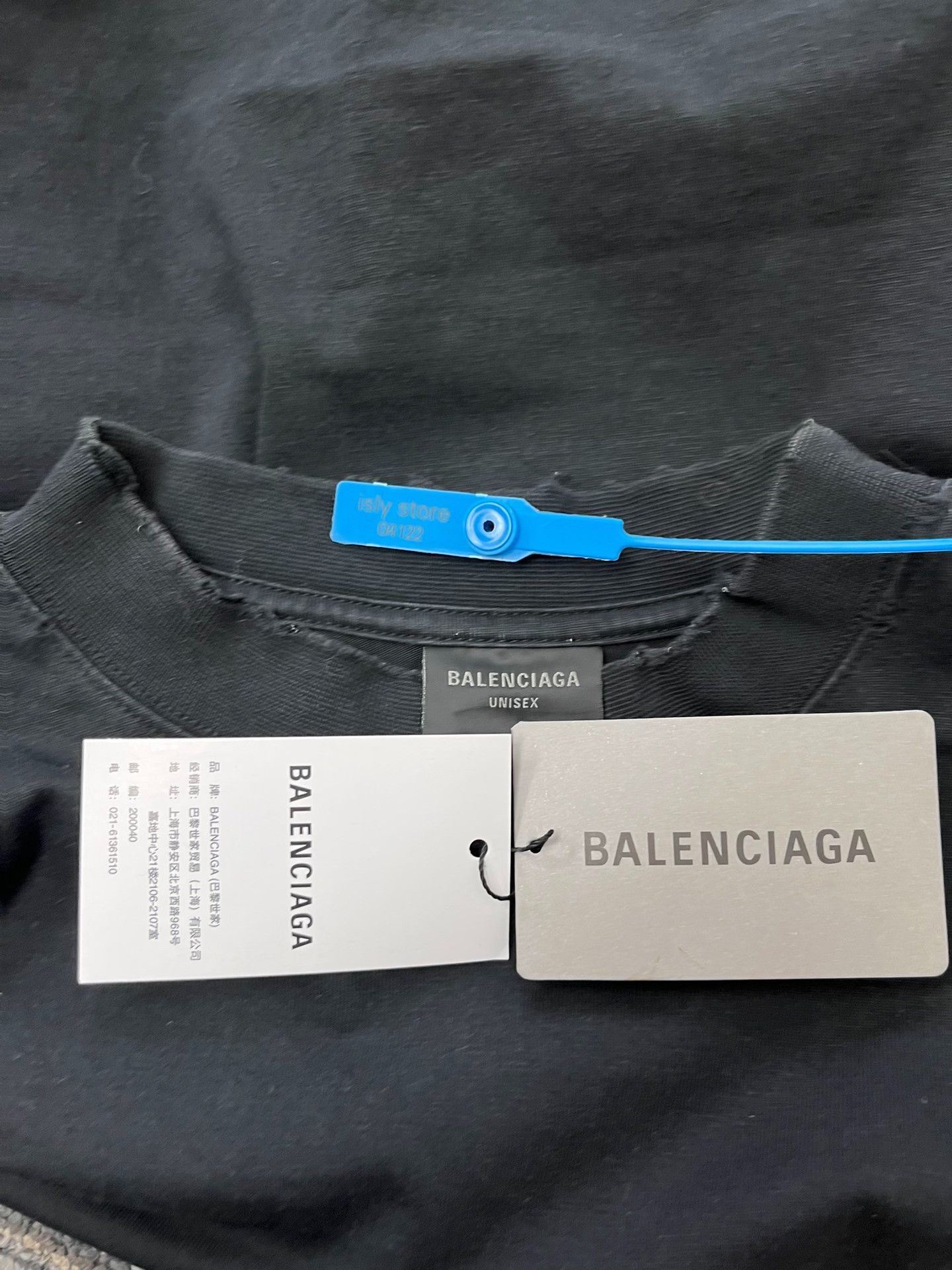 Balenciaga Balenciaga Spray Logo T-Shirt Size M Size US M / EU 48-50 / 2 - 6 Thumbnail