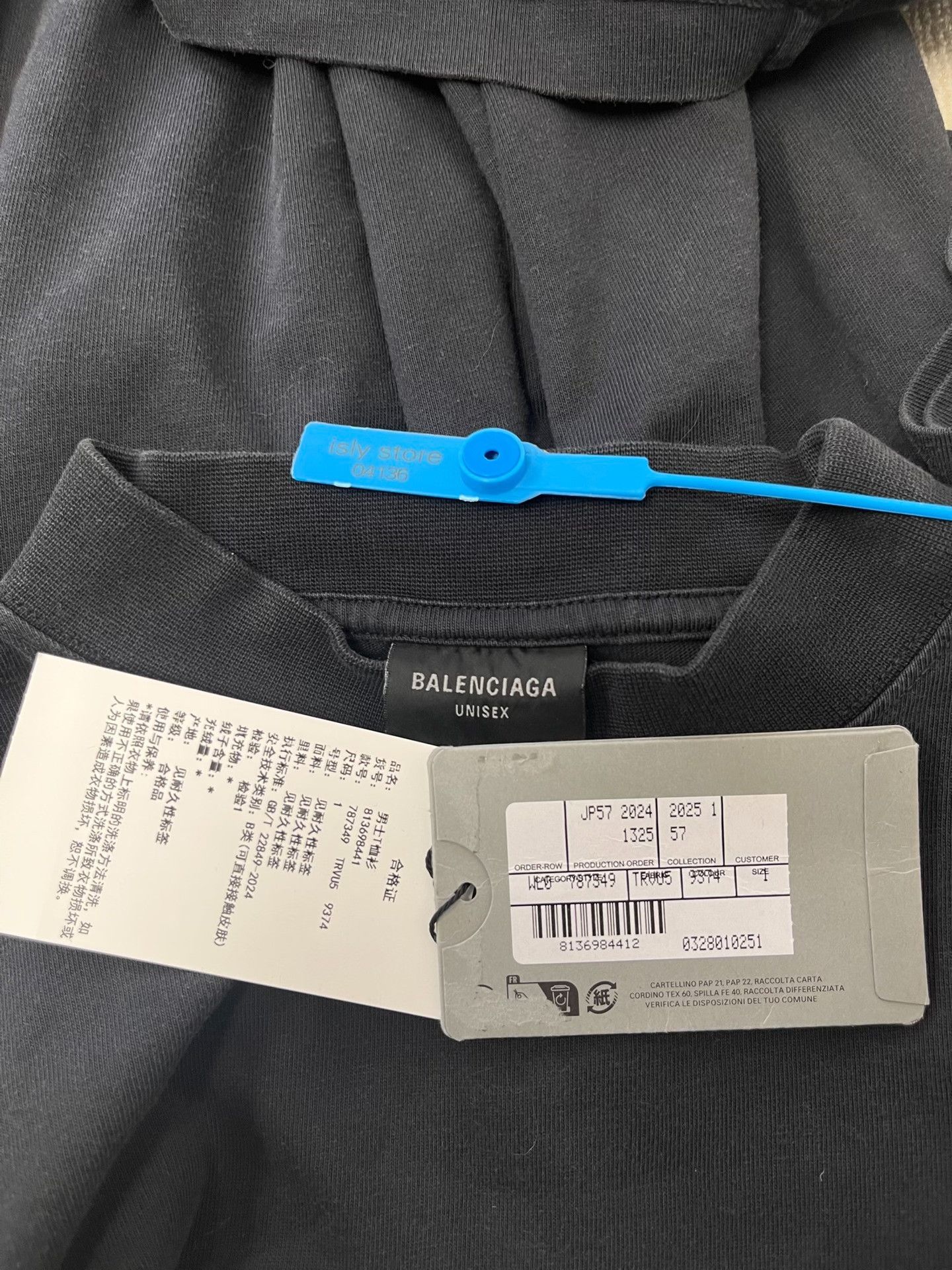 Balenciaga Balenciaga Avenue George V Graphic T-Shirt 1 Size US S / EU 44-46 / 1 - 6 Thumbnail