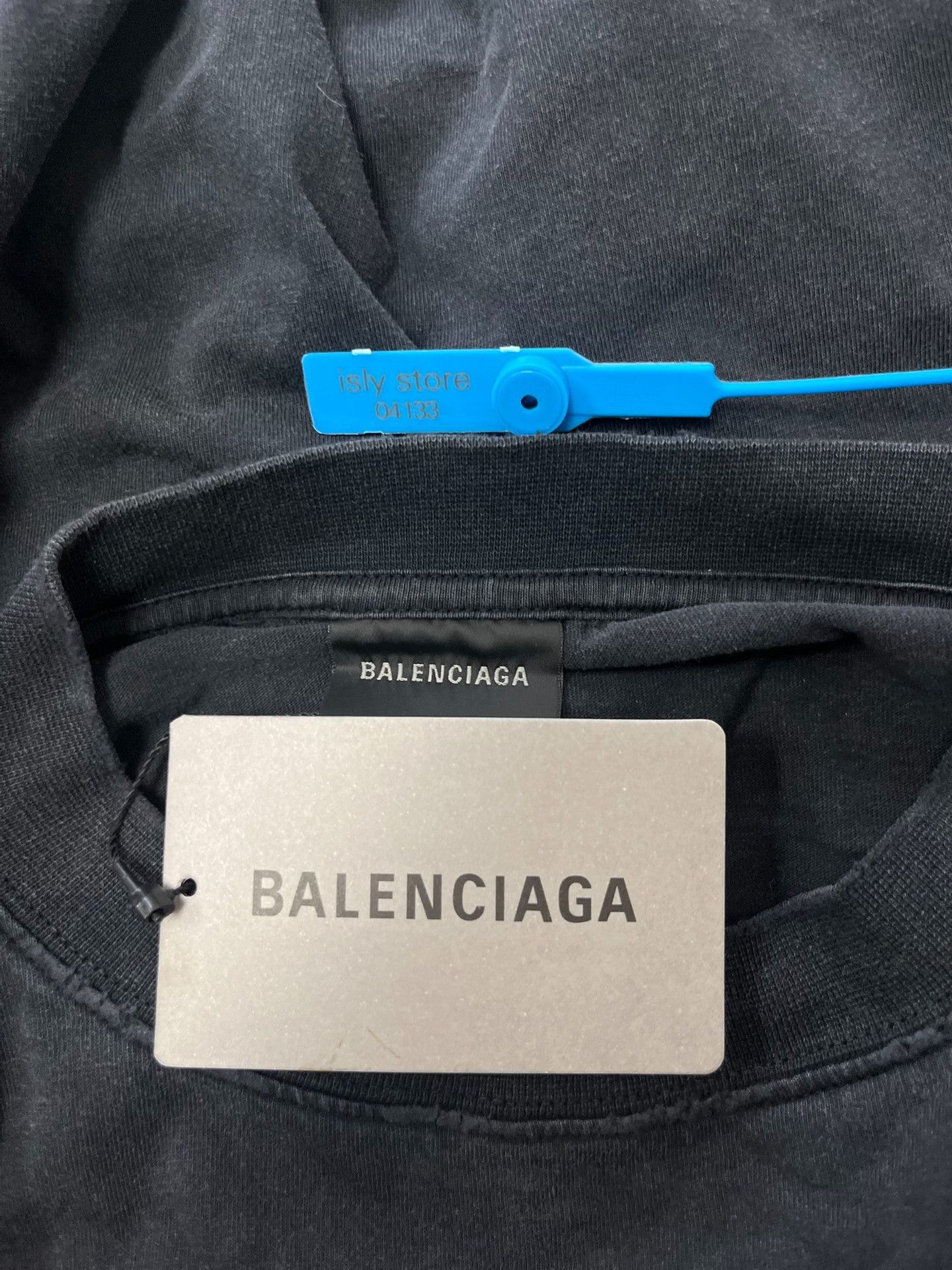 Balenciaga Balenciaga Sleeve Logo Print Long Sleeve T-Shirt S Size US S / EU 44-46 / 1 - 5 Thumbnail