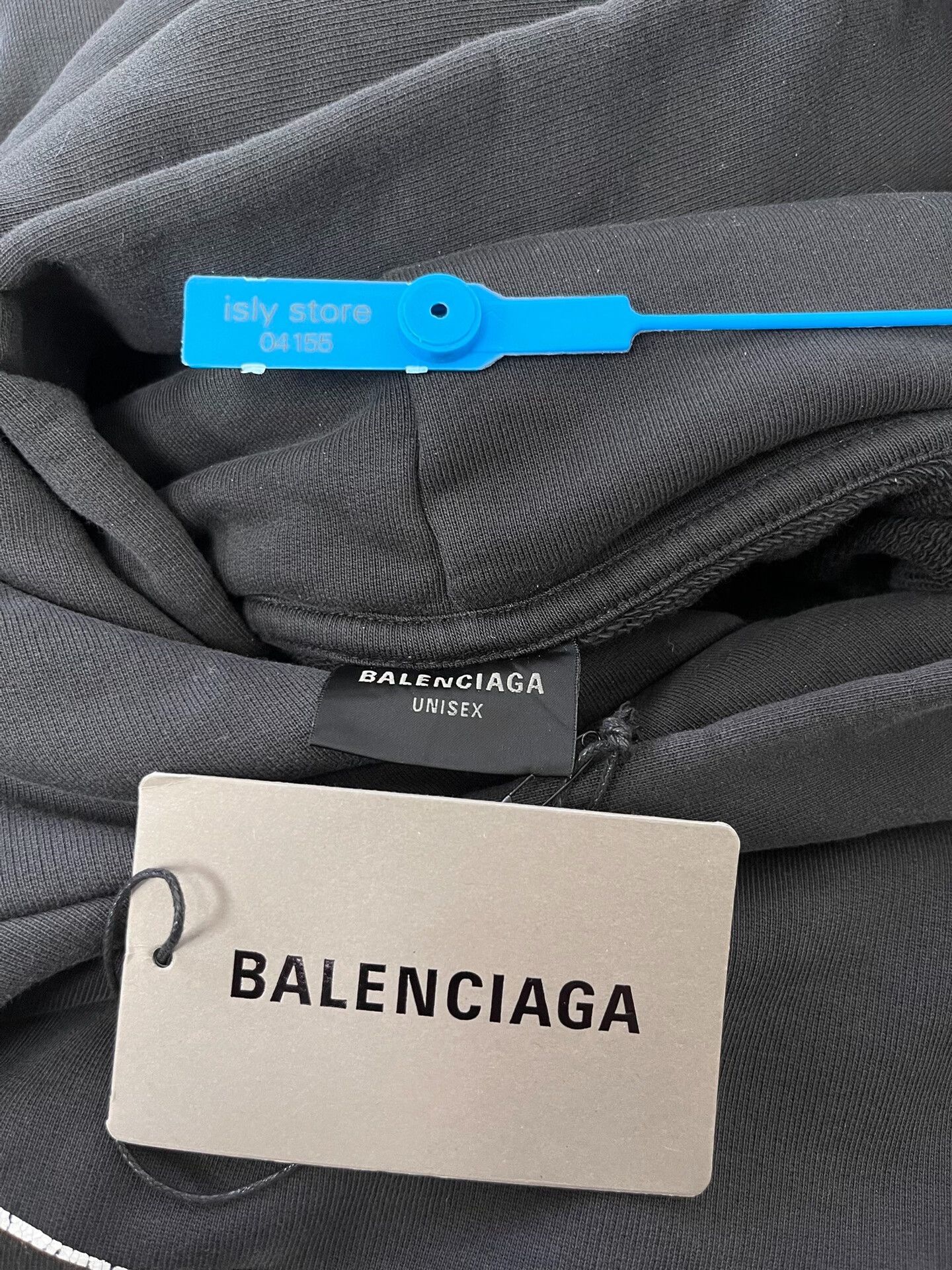 Balenciaga Balenciaga Arched Logo Hoodie Size M Size US M / EU 48-50 / 2 - 6 Thumbnail