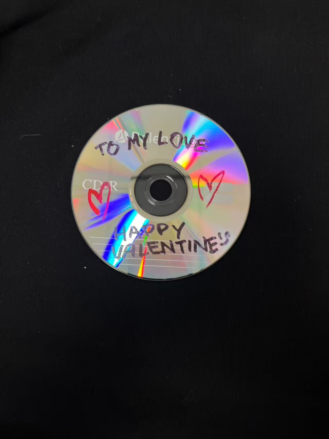 Balenciaga Balenciaga Valentine CD Graphic Hoodie 3 Size US L / EU 52-54 / 3 - 4 Thumbnail