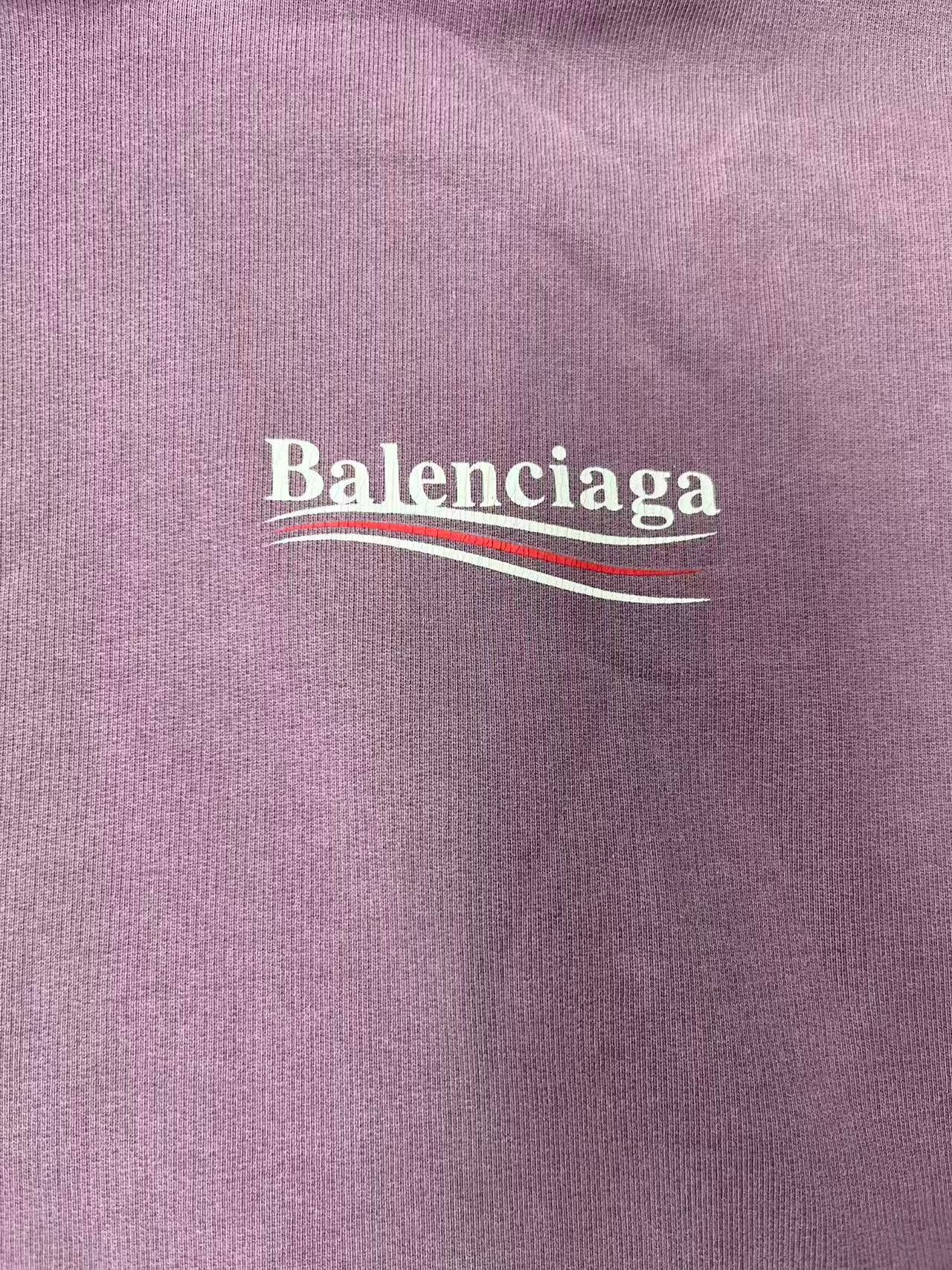 Balenciaga Balenciaga Political Campaign Hoodie Size M Size US M / EU 48-50 / 2 - 4 Thumbnail