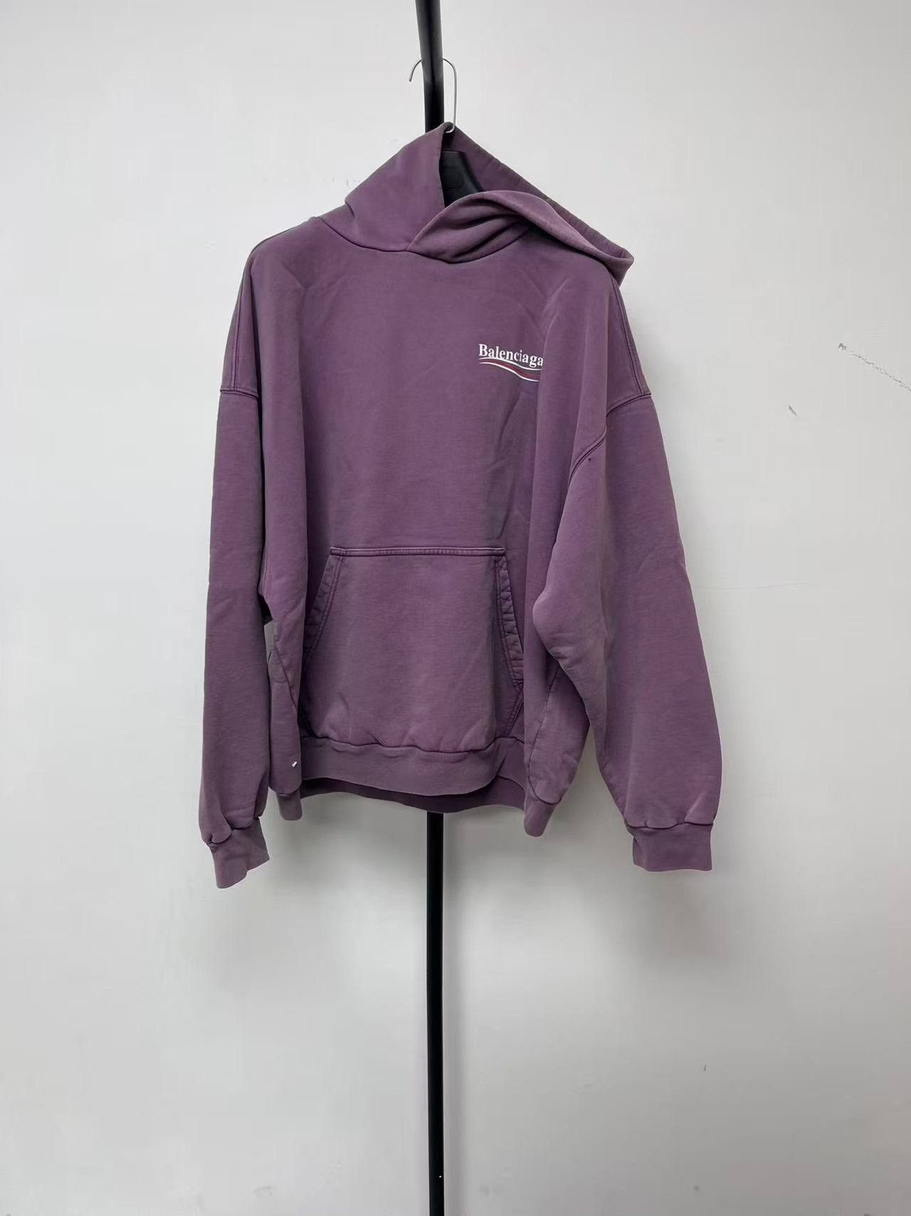 Balenciaga Balenciaga Political Campaign Hoodie Size M Size US M / EU 48-50 / 2 - 2 Thumbnail