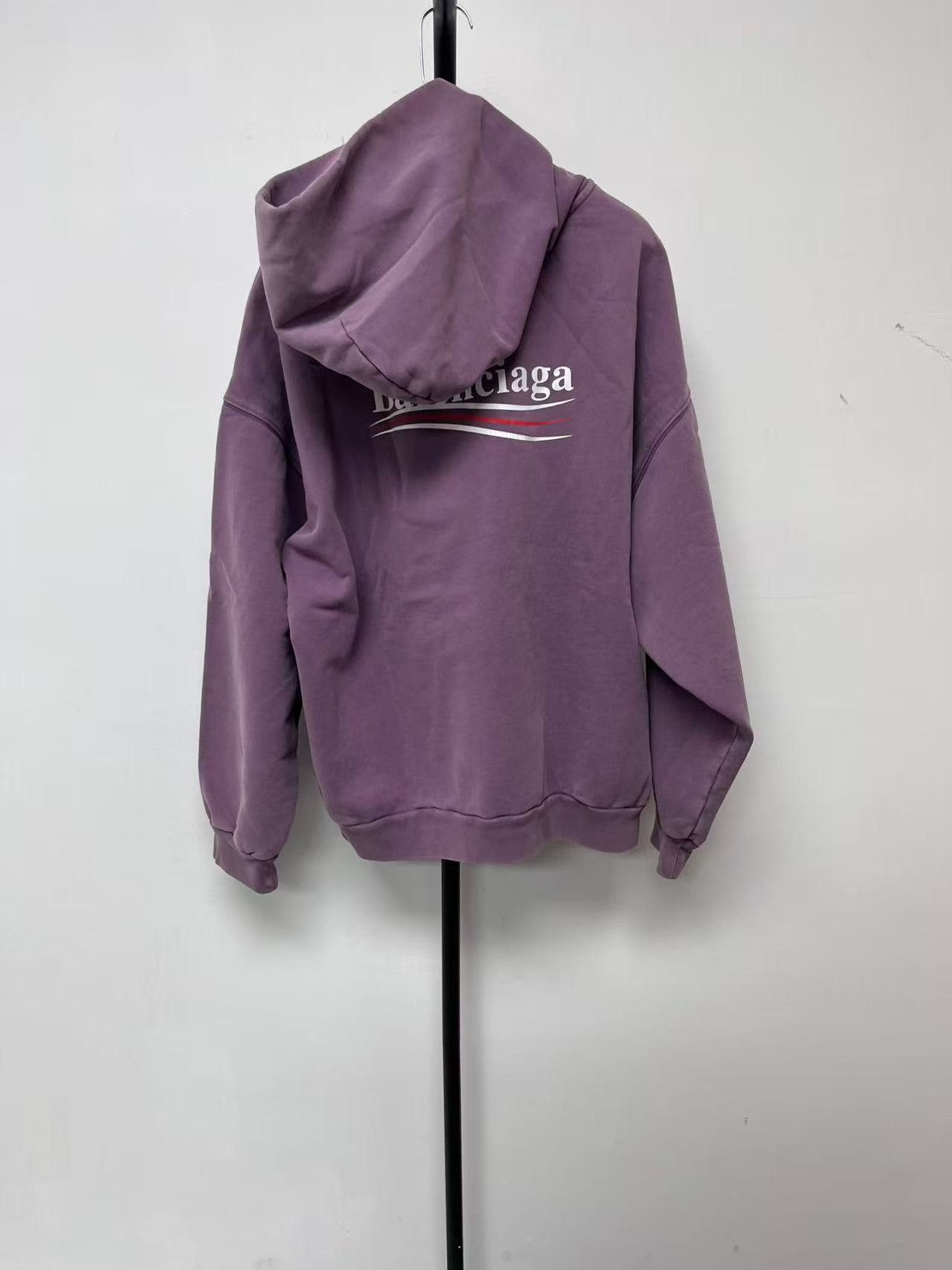 Balenciaga Balenciaga Political Campaign Hoodie Size M Size US M / EU 48-50 / 2 - 3 Thumbnail