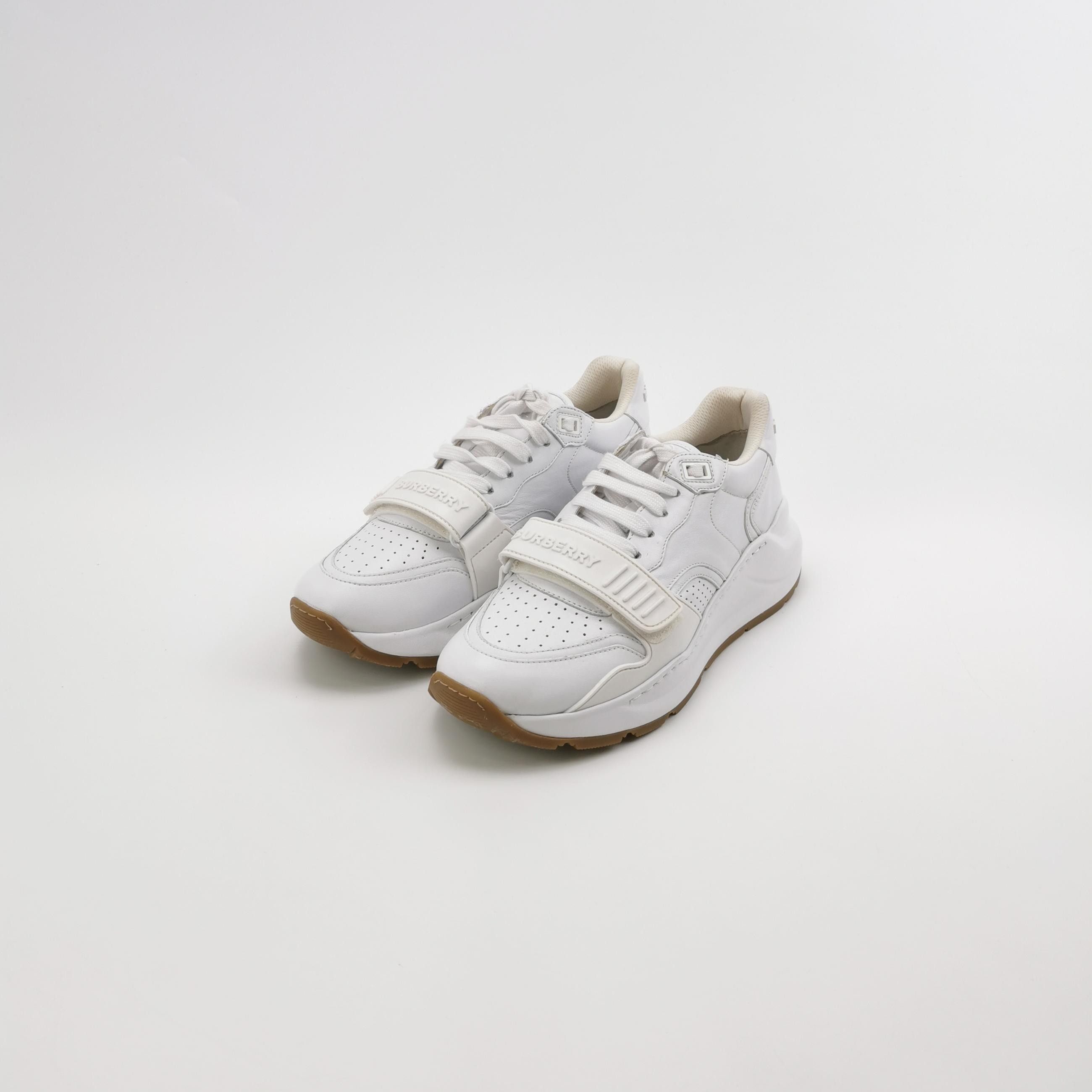 Burberry Burberry Men 7 Lowtop Sneakers Size US 7 / EU 40 - 2 Thumbnail