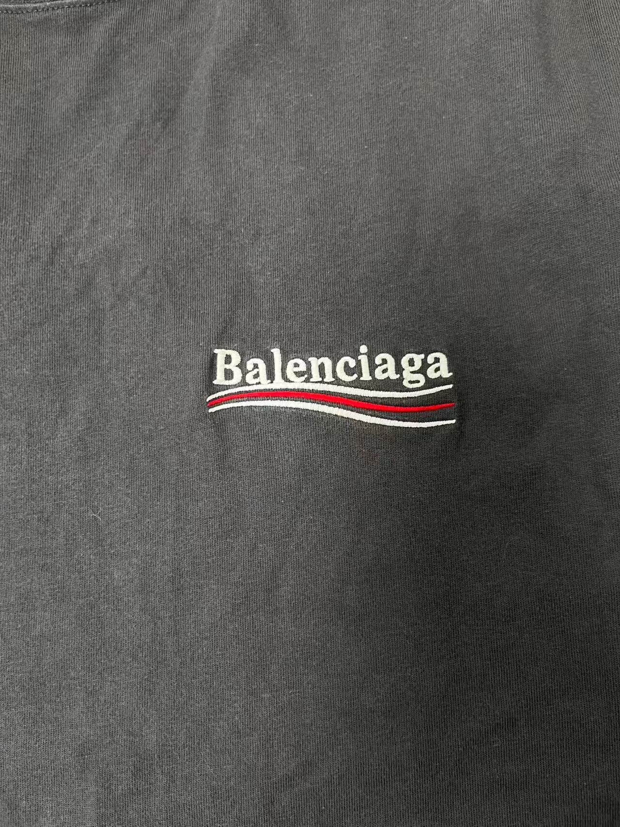 Balenciaga Balenciaga Political Campaign T-Shirt L Size US L / EU 52-54 / 3 - 4 Thumbnail