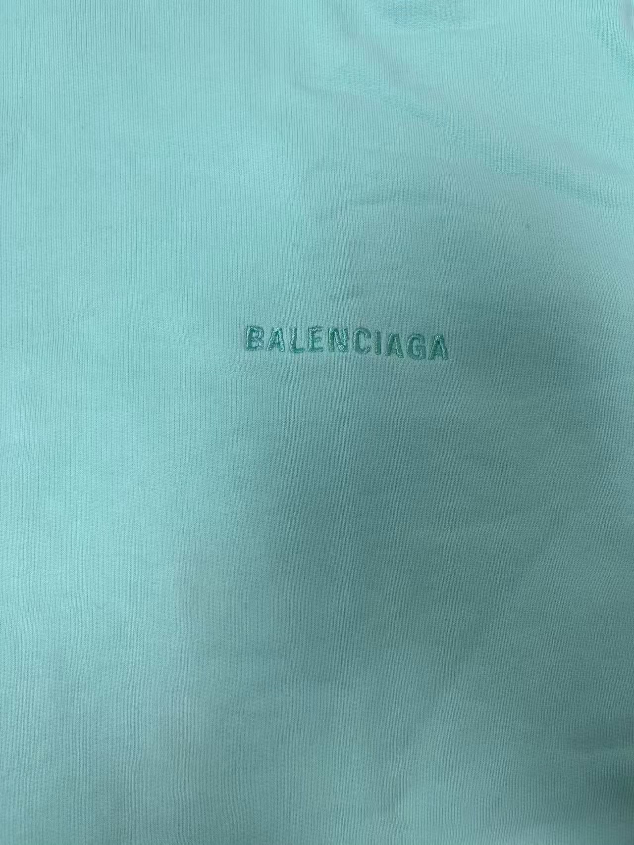 Balenciaga Balenciaga Embroidered Logo Hoodie XS Size XS / US 0-2 / IT 36-38 - 4 Thumbnail