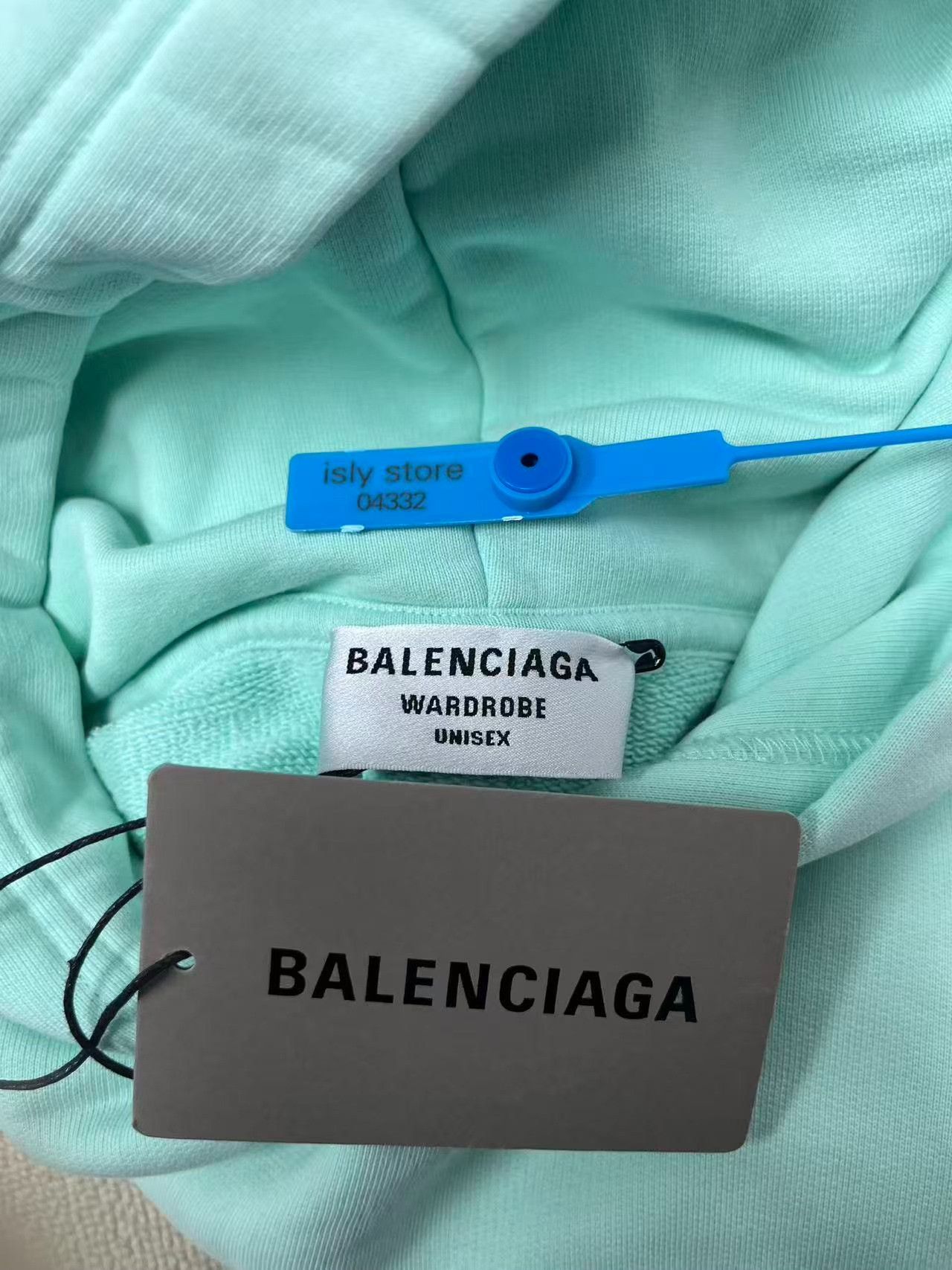 Balenciaga Balenciaga Embroidered Logo Hoodie XS Size XS / US 0-2 / IT 36-38 - 6 Thumbnail
