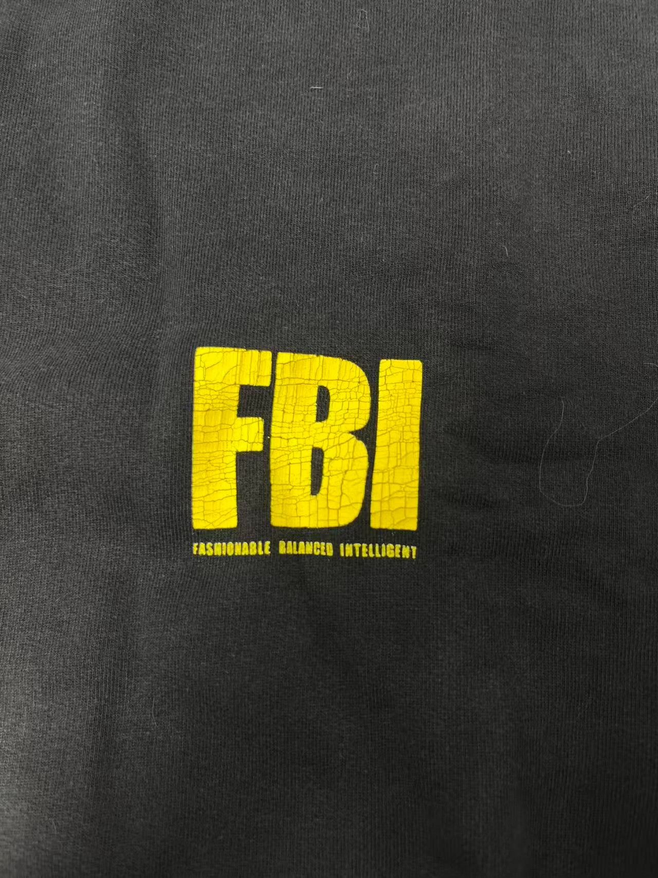 Balenciaga Balenciaga FBI Print Sweatshirt XS Size US XS / EU 42 / 0 - 4 Thumbnail