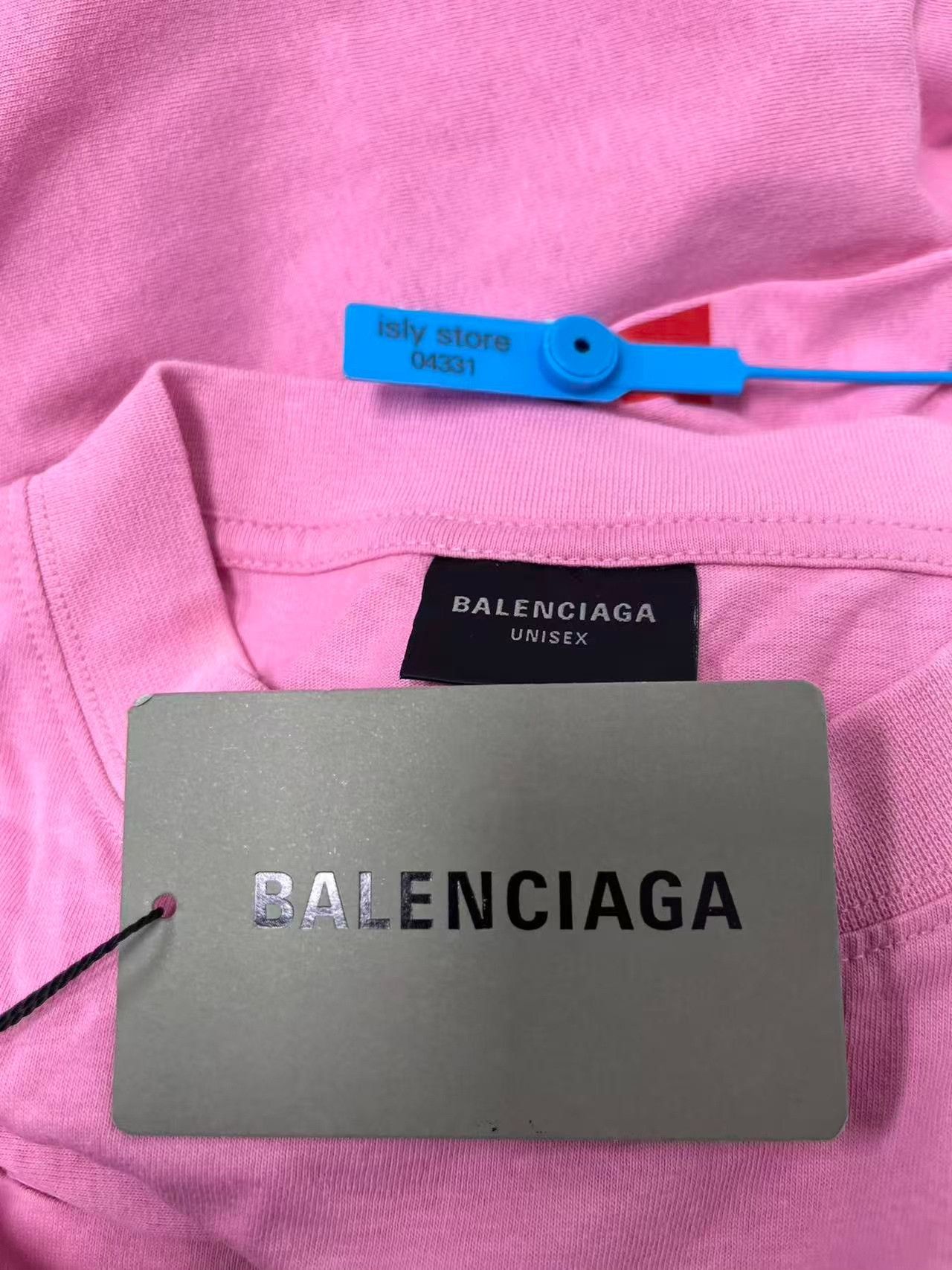 Balenciaga Balenciaga Heart Logo Embroidered T-Shirt Size 2 Size US M / EU 48-50 / 2 - 5 Thumbnail