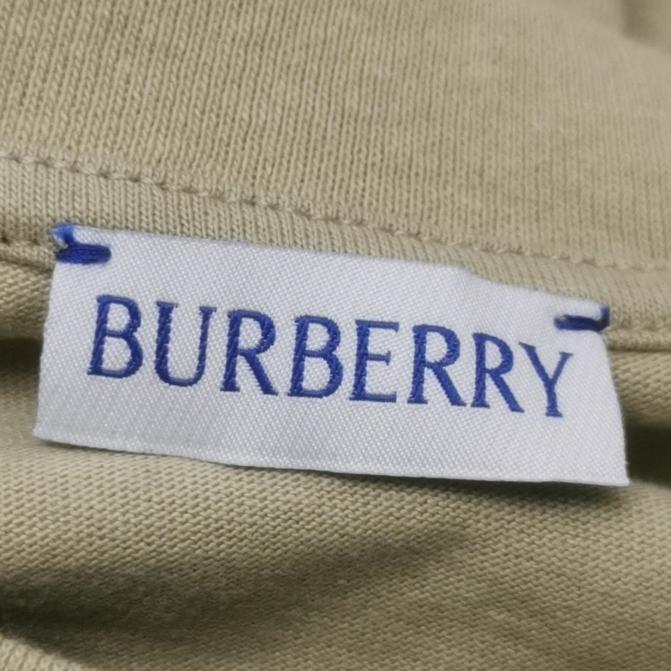 Burberry Burberry Men m Short Sleeve Shirts Size US M / EU 48-50 / 2 - 5 Thumbnail