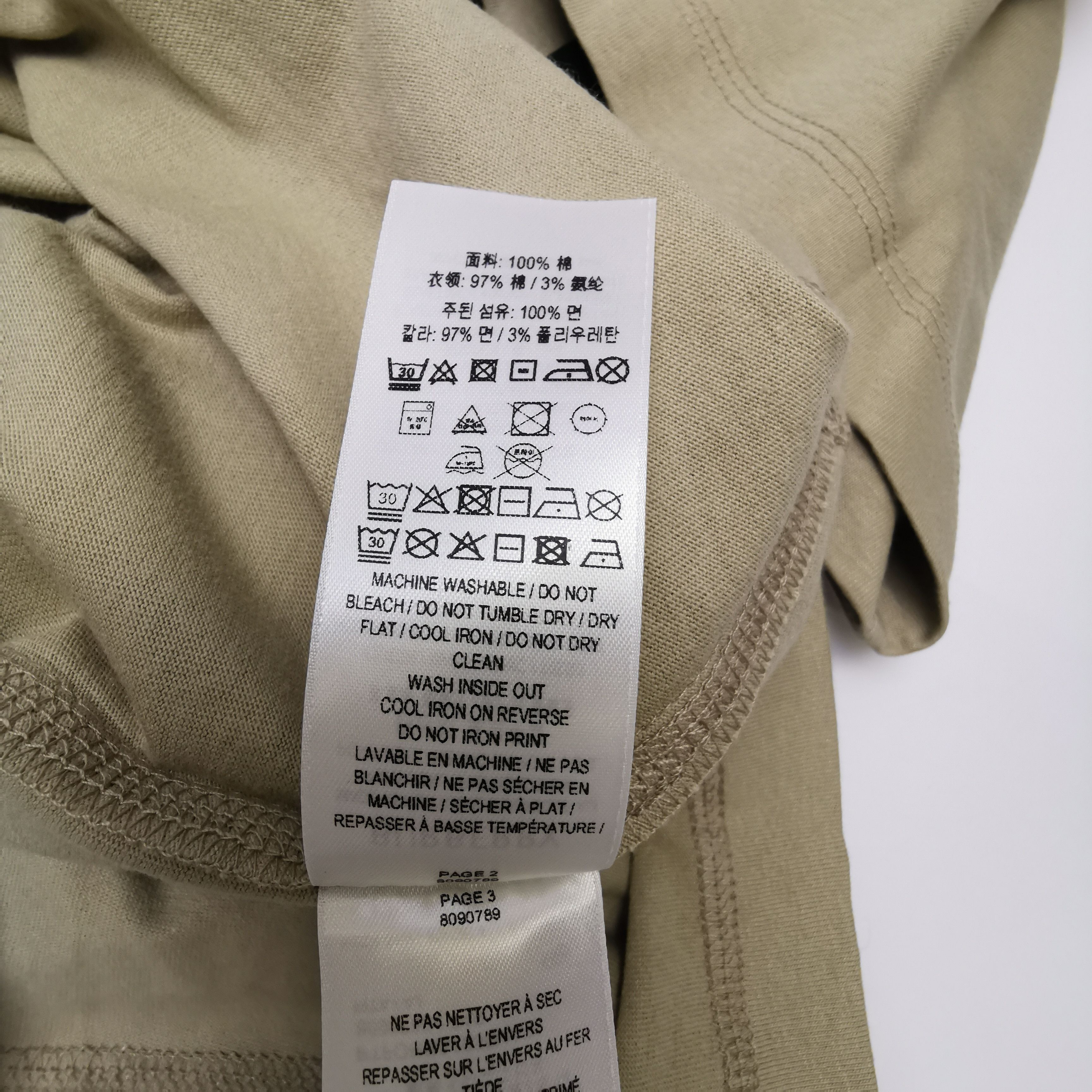Burberry Burberry Men m Short Sleeve Shirts Size US M / EU 48-50 / 2 - 8 Thumbnail