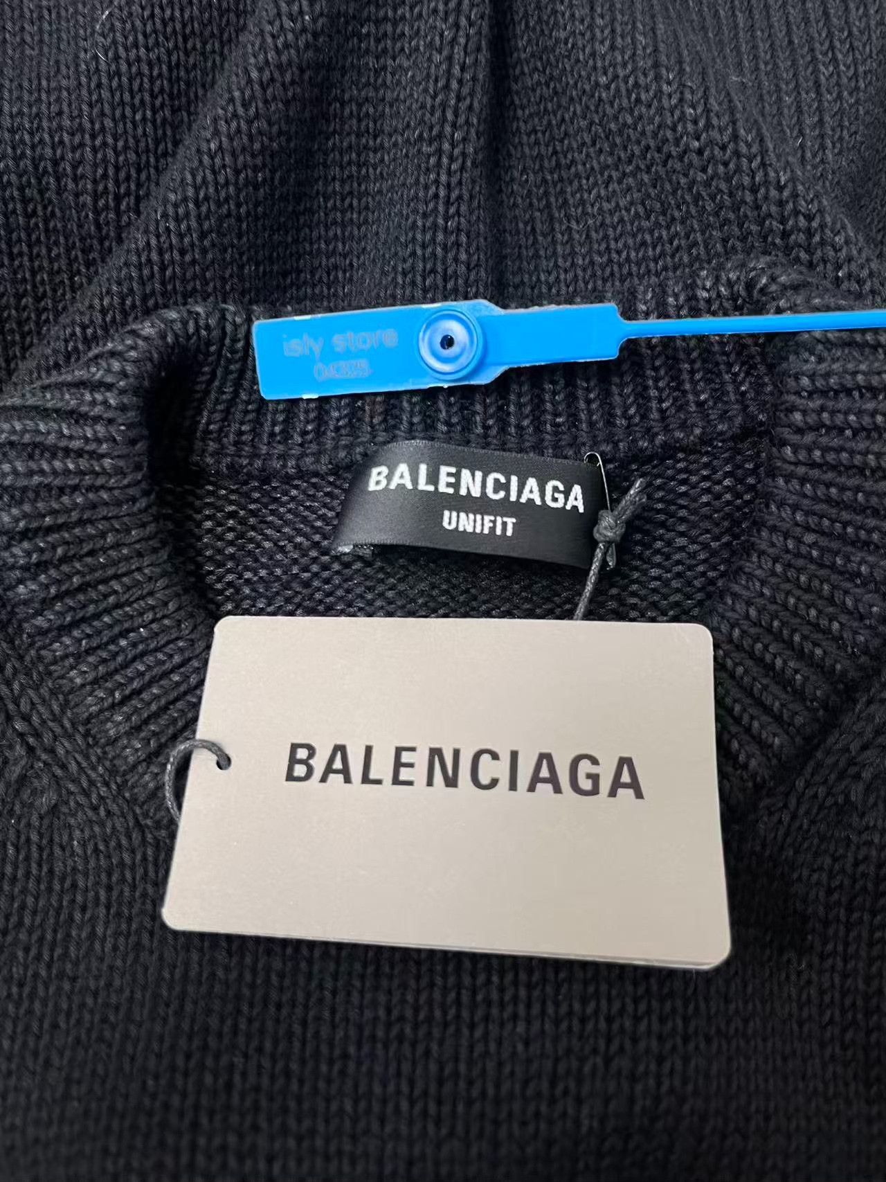 Balenciaga Balenciaga Crest Logo Sweater XS Size US XS / EU 42 / 0 - 6 Thumbnail