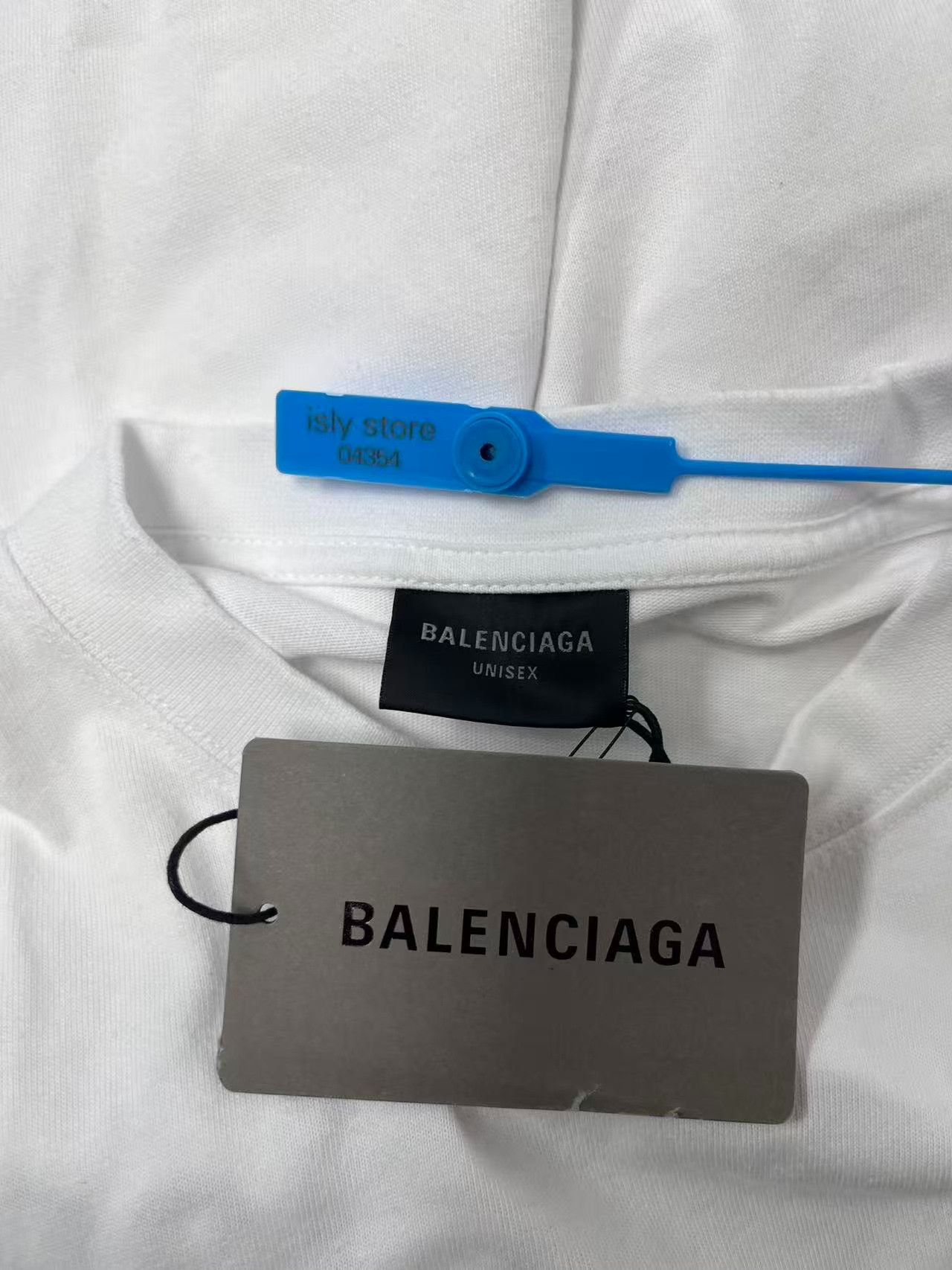 Balenciaga Balenciaga Logo Embroidered Long Sleeve T-Shirt Size 1 Size US S / EU 44-46 / 1 - 5 Thumbnail