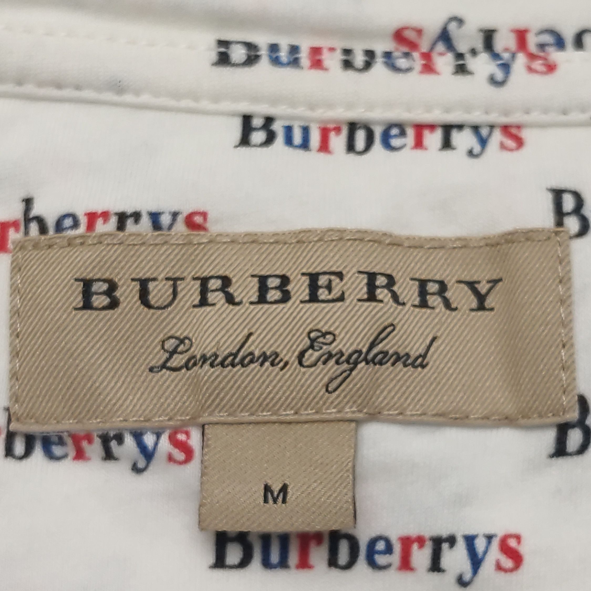 Burberry Burberry Men m Short Sleeve Shirts Size US M / EU 48-50 / 2 - 3 Thumbnail