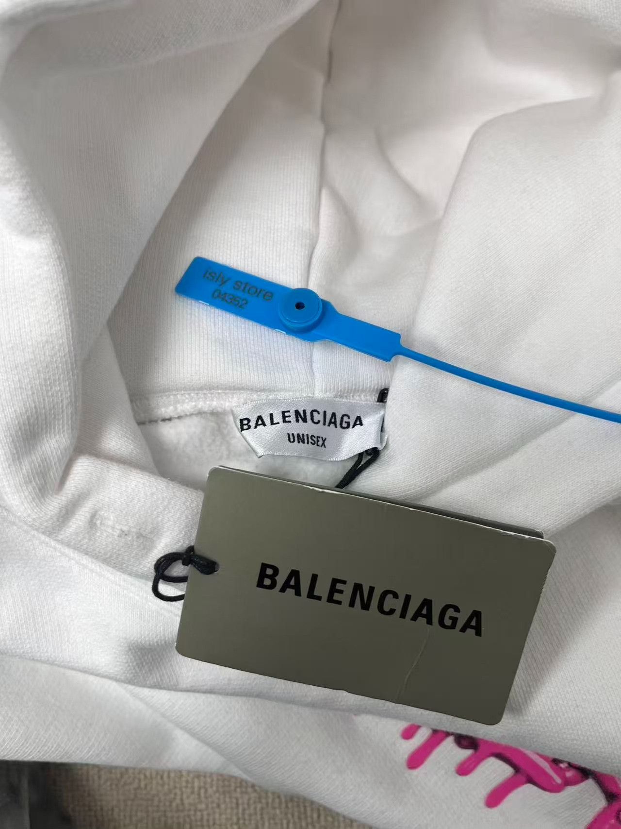 Balenciaga Balenciaga Slime Logo Hoodie Size 2 Size US M / EU 48-50 / 2 - 6 Thumbnail