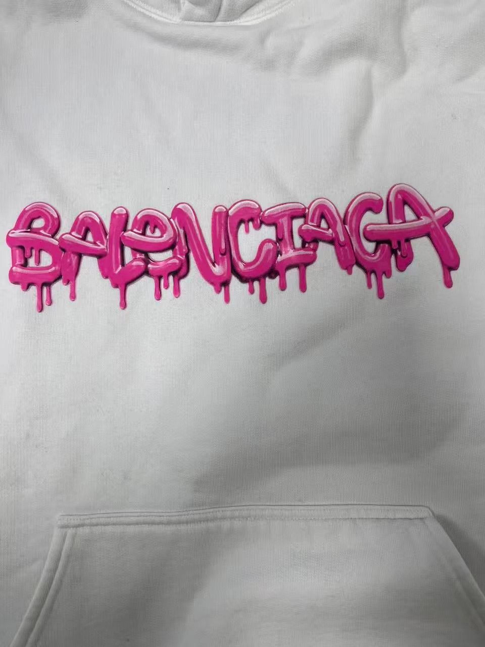 Balenciaga Balenciaga Slime Logo Hoodie Size 2 Size US M / EU 48-50 / 2 - 4 Thumbnail