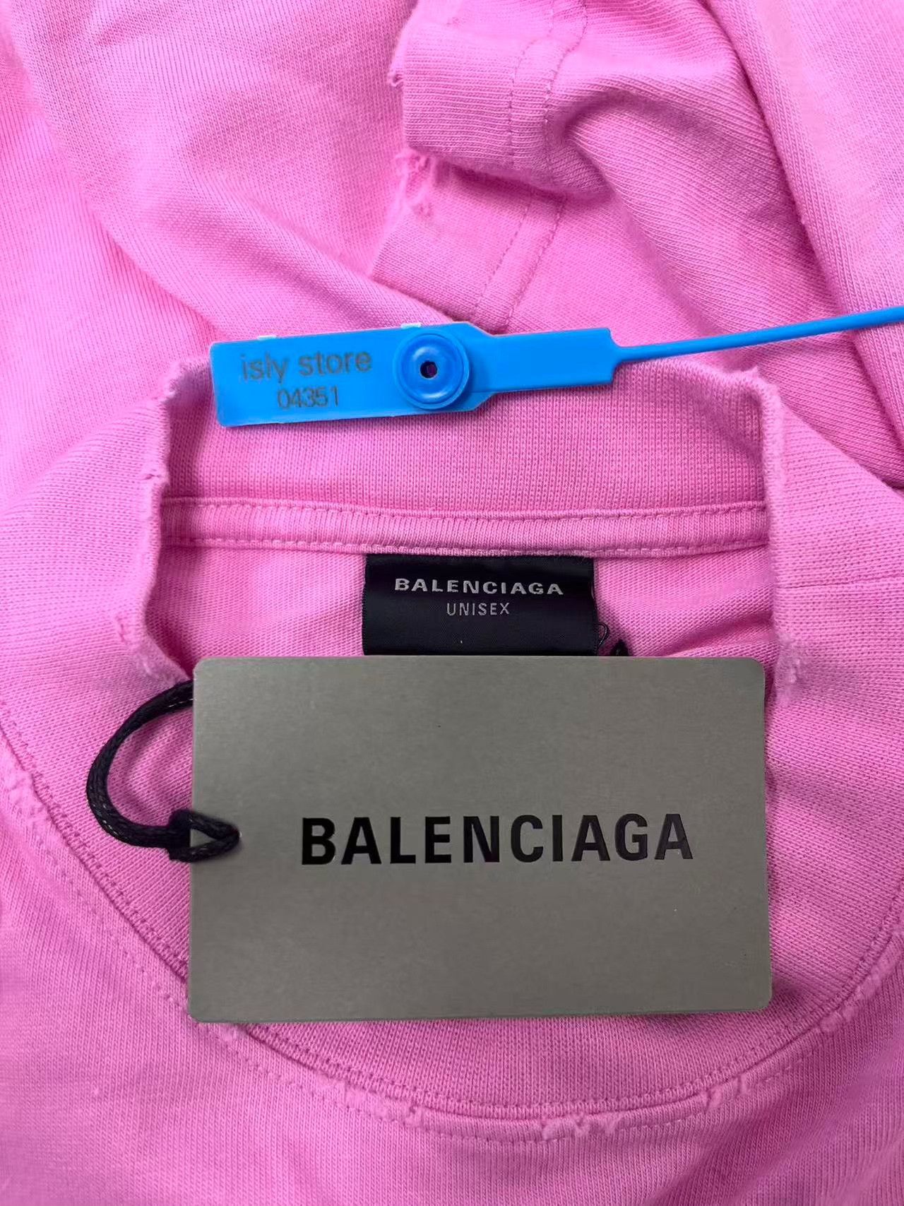 Balenciaga Balenciaga Graphic Print Distressed T-Shirt 1 Size S / US 4 / IT 40 - 6 Thumbnail