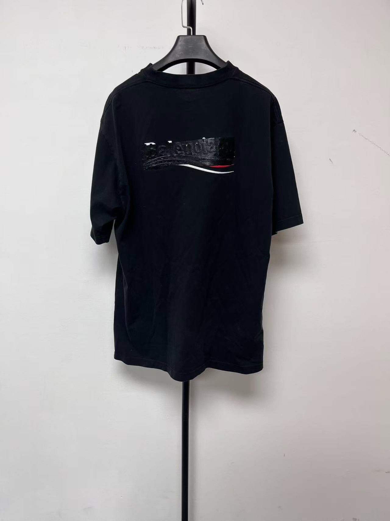 Balenciaga Balenciaga Tape Logo Graphic T-Shirt XS Size US XS / EU 42 / 0 - 3 Thumbnail