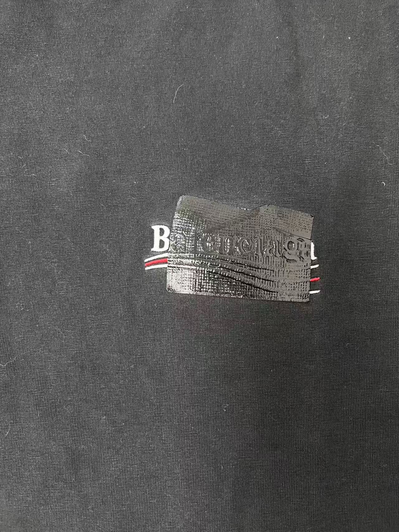 Balenciaga Balenciaga Tape Logo Graphic T-Shirt XS Size US XS / EU 42 / 0 - 4 Thumbnail