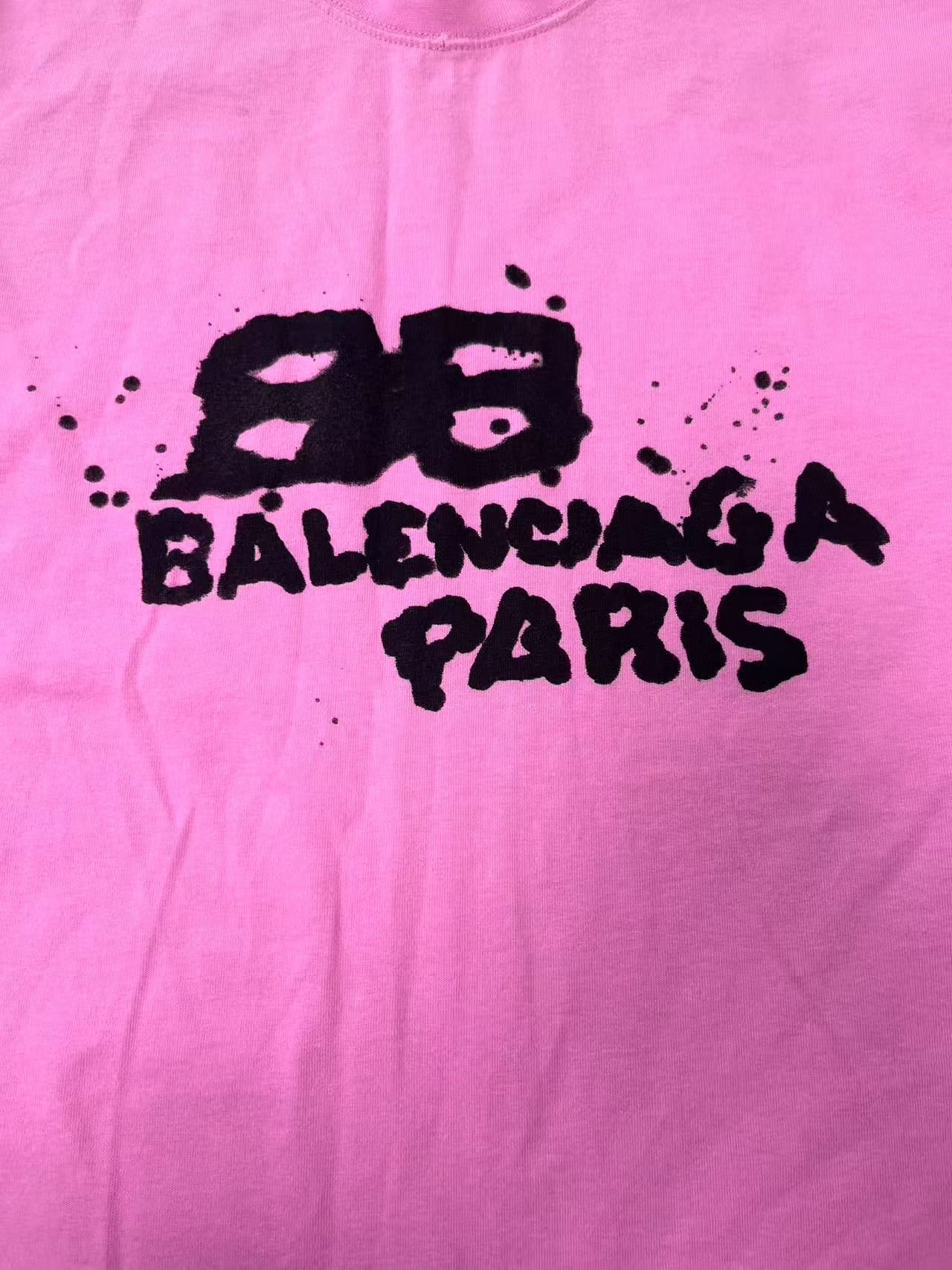 Balenciaga Balenciaga Graffiti Logo T-Shirt S Size S / US 4 / IT 40 - 4 Thumbnail