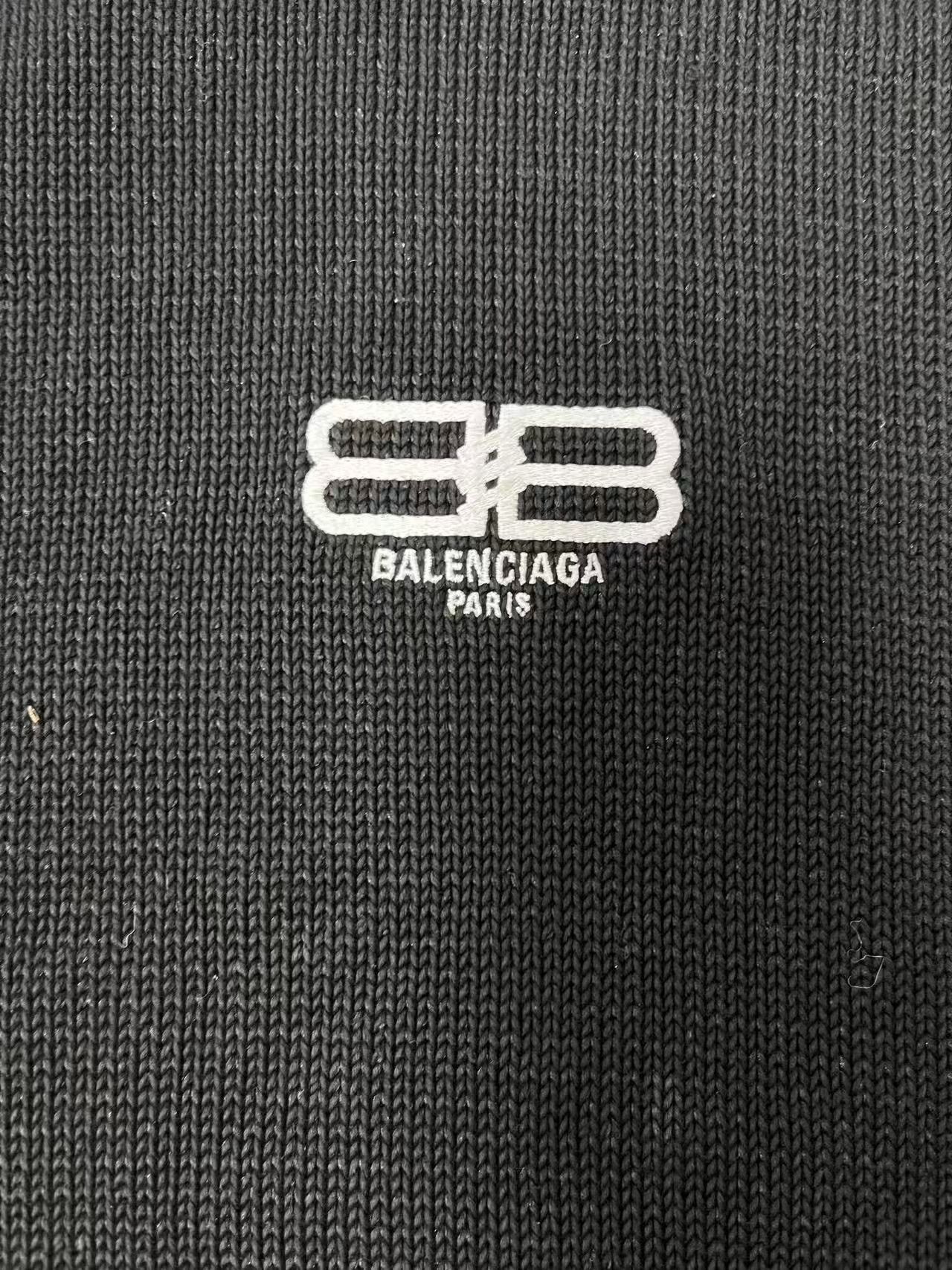 Balenciaga Balenciaga BB Logo Embroidered Sweater XS Size US XS / EU 42 / 0 - 4 Thumbnail