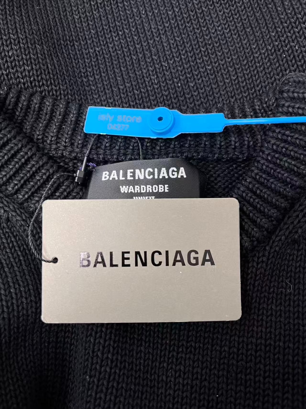 Balenciaga Balenciaga BB Logo Embroidered Sweater XS Size US XS / EU 42 / 0 - 6 Thumbnail