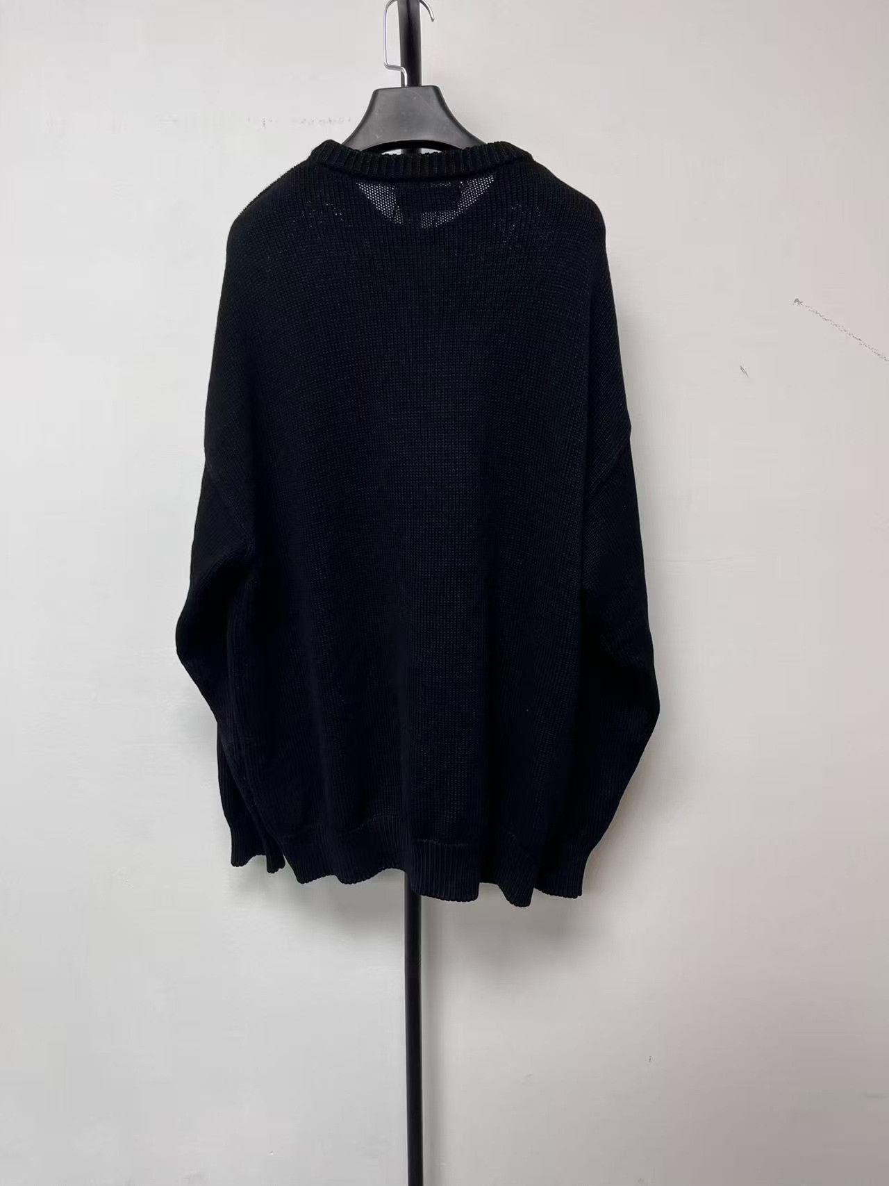 Balenciaga Balenciaga BB Logo Embroidered Sweater XS Size US XS / EU 42 / 0 - 3 Thumbnail