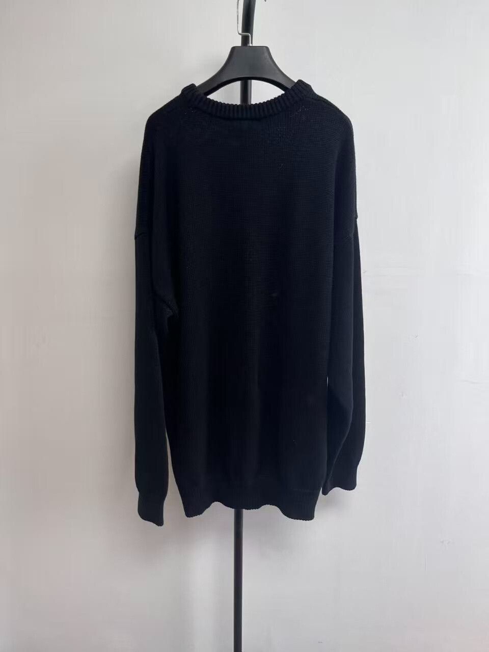 Balenciaga Balenciaga BB Logo Embroidered Sweater Size M Size US M / EU 48-50 / 2 - 3 Thumbnail